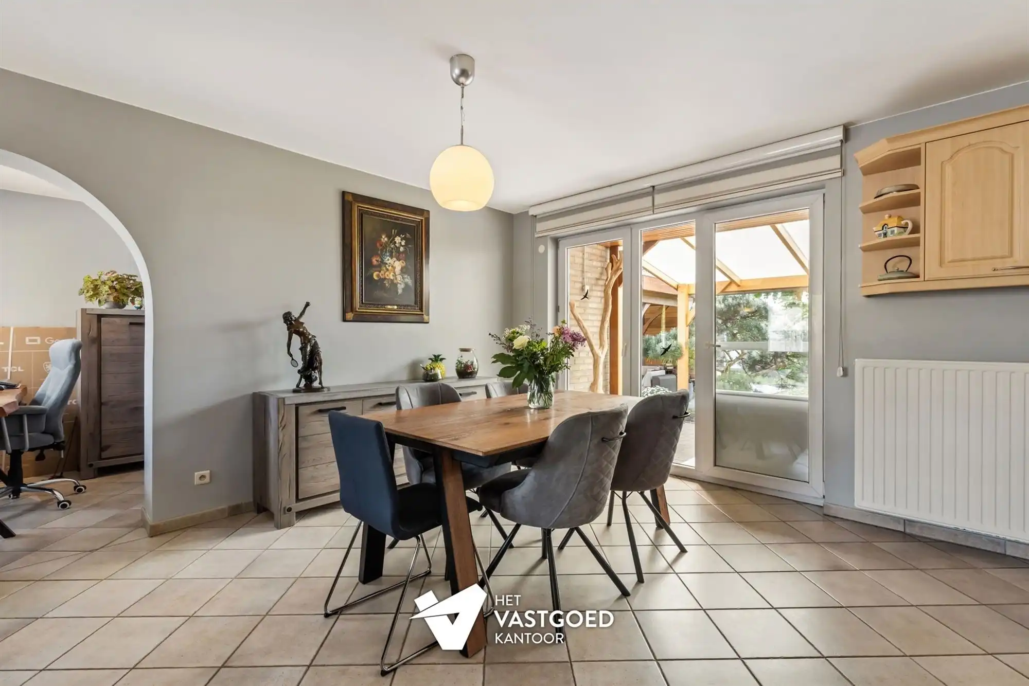 PERFECT ONDERHOUDEN INSTAPKLARE WONING MET 4 SLAAPKAMERS OP EEN PERCEEL VAN 8A 19CA TE LEOPOLDSBURG foto 9