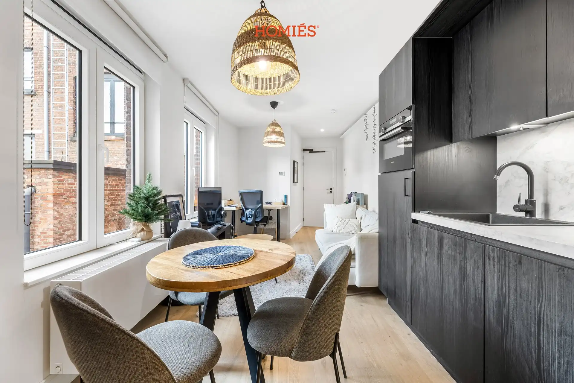 Gerenoveerde, bemeubelde studio met aparte slpk in Leuven foto 10