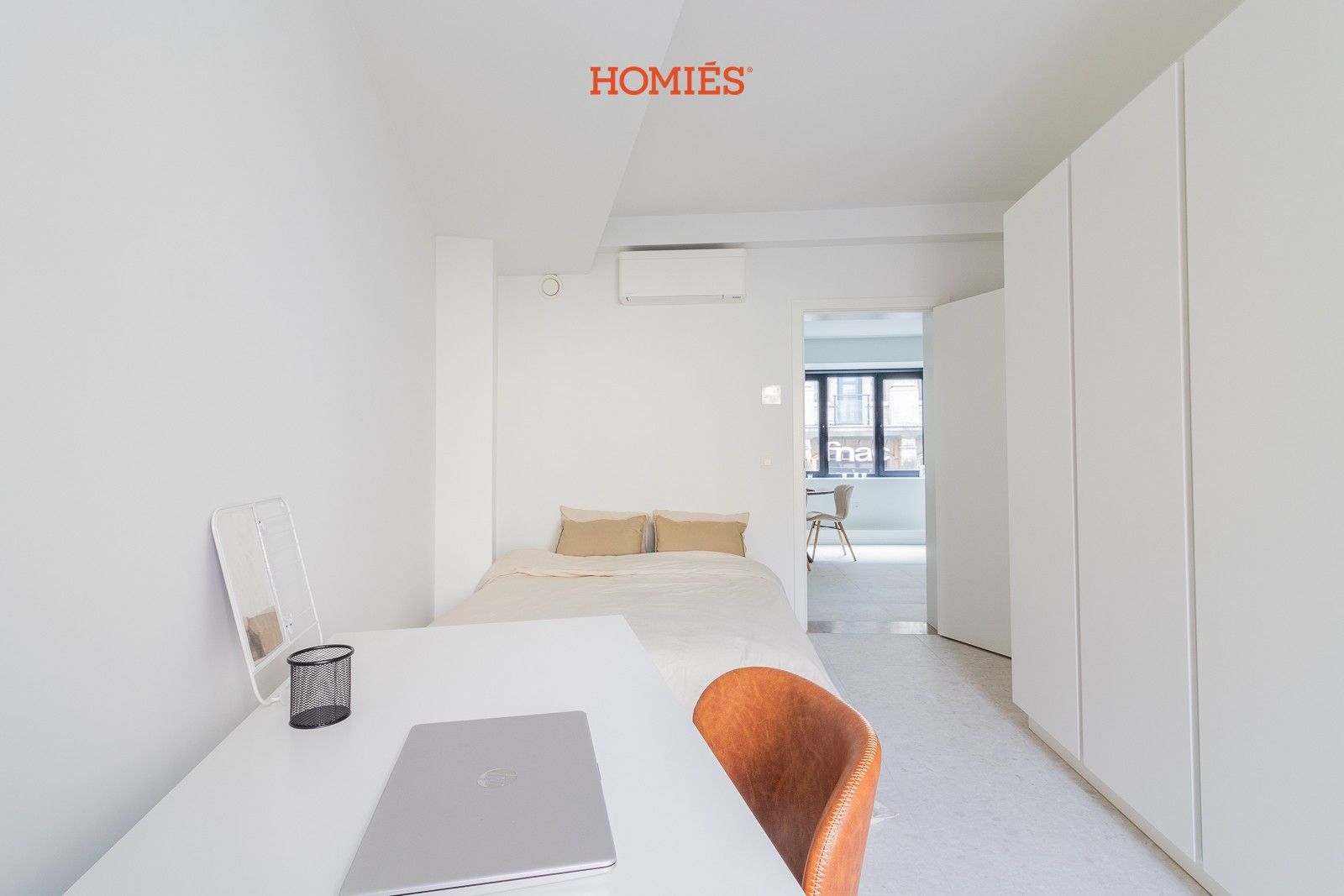 Gerenoveerd gebouw (AAA) - 4 appartementen en 1 studio foto 4