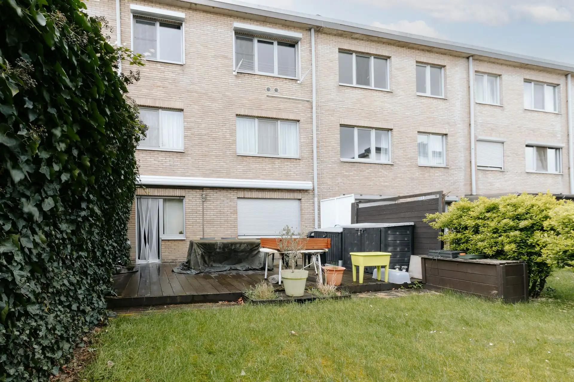 Gelijkvloers appartement met tuin in de vogeltjeswijk foto 14