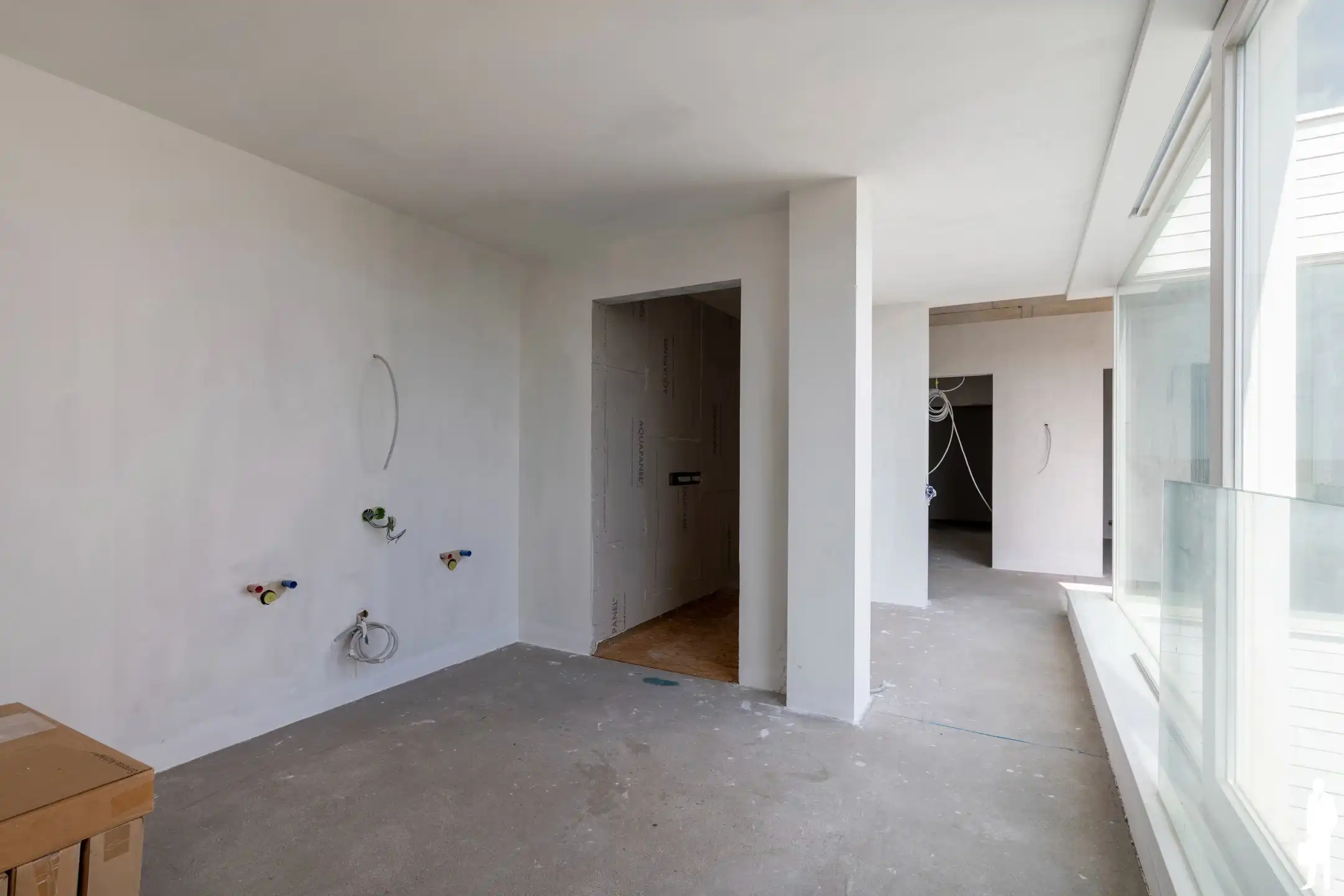 Unieke loft gelegen in de iconische Silos  aan de Kanaalsite foto 13