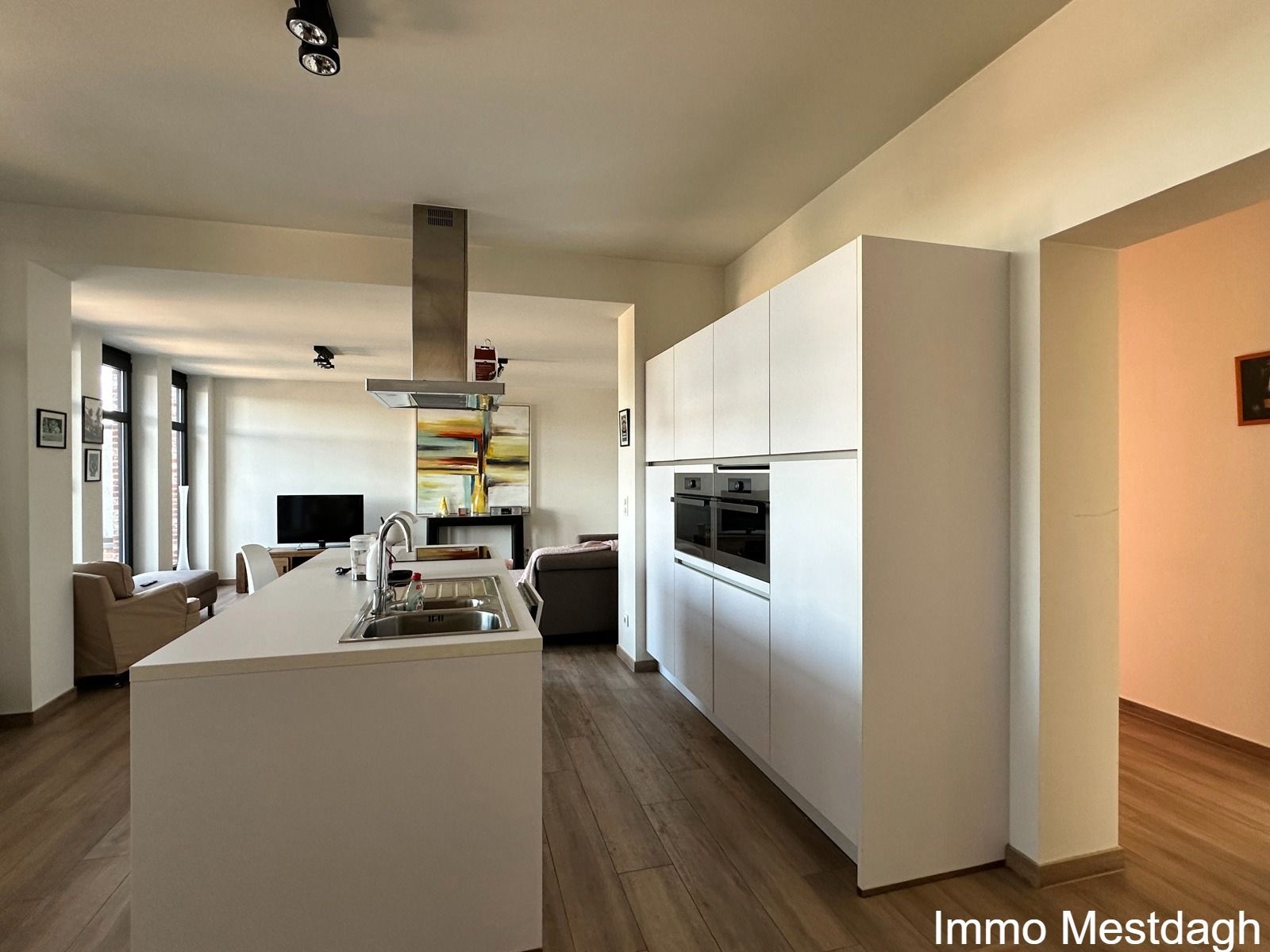 Top appartement binnen ring Diest, met terras foto 9