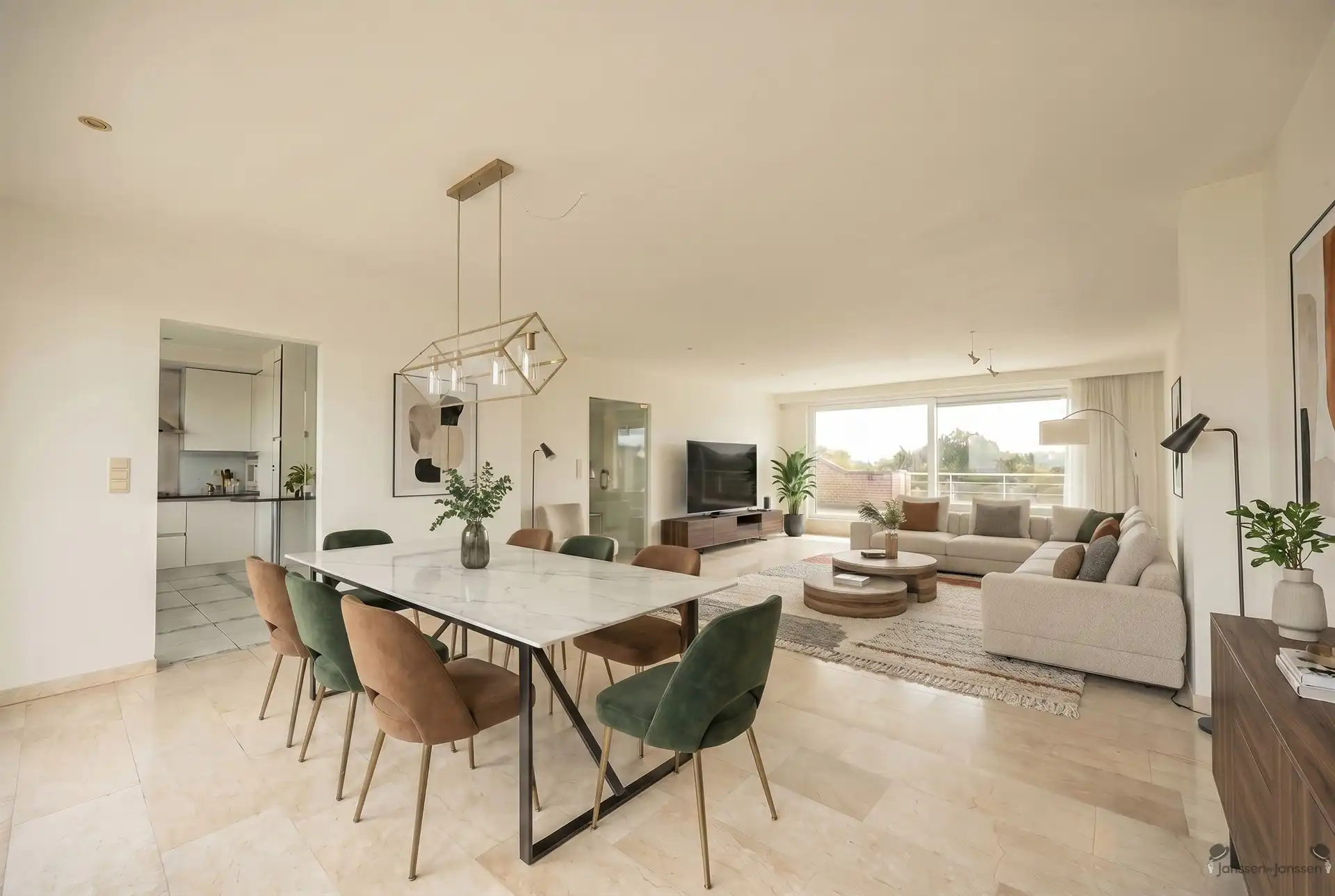 Appartement te koop Turnhoutsebaan 123 - 2100 Deurne