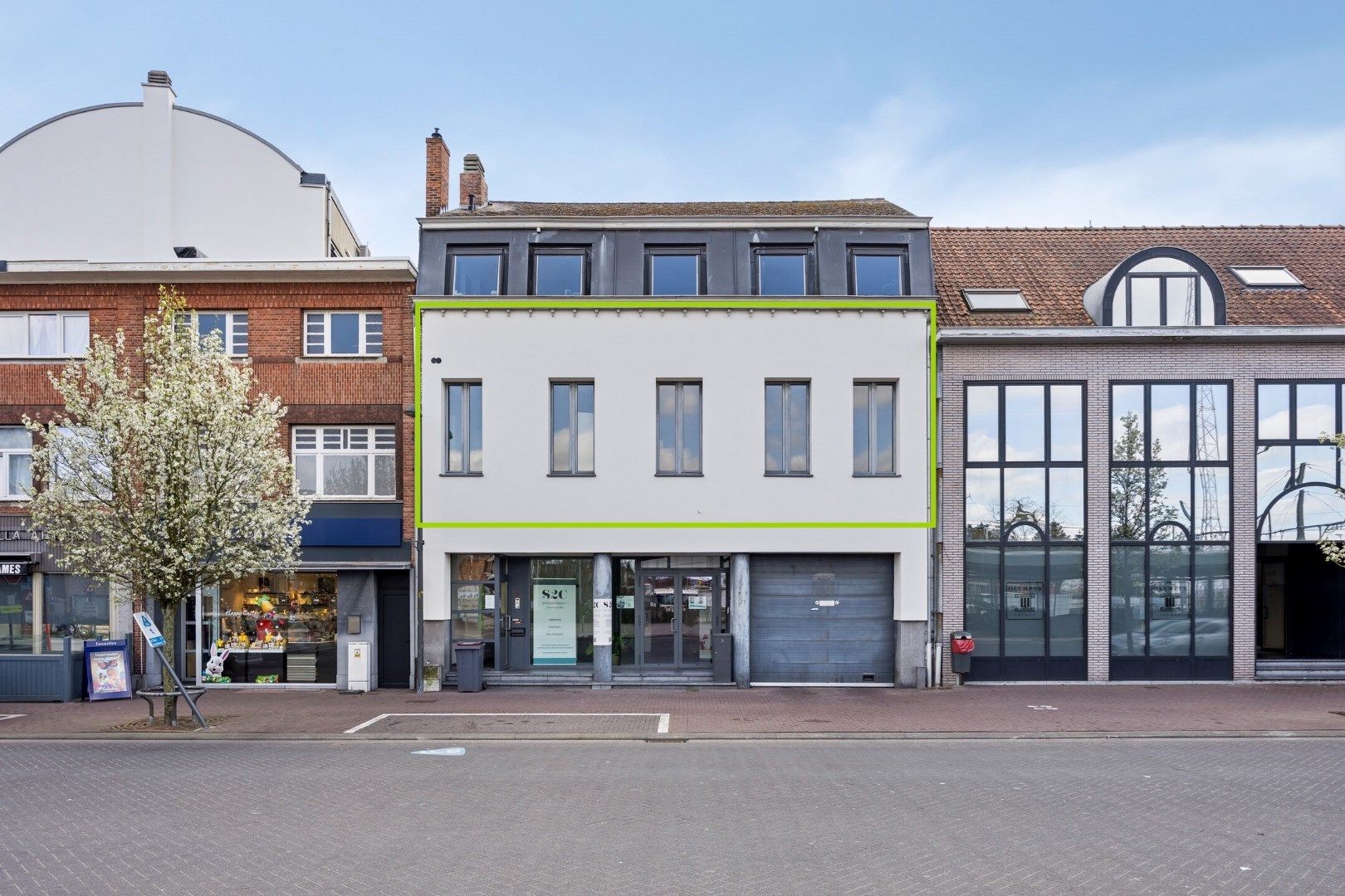 Appartement te huur Statieplein 3 -/2 - 2400 Mol