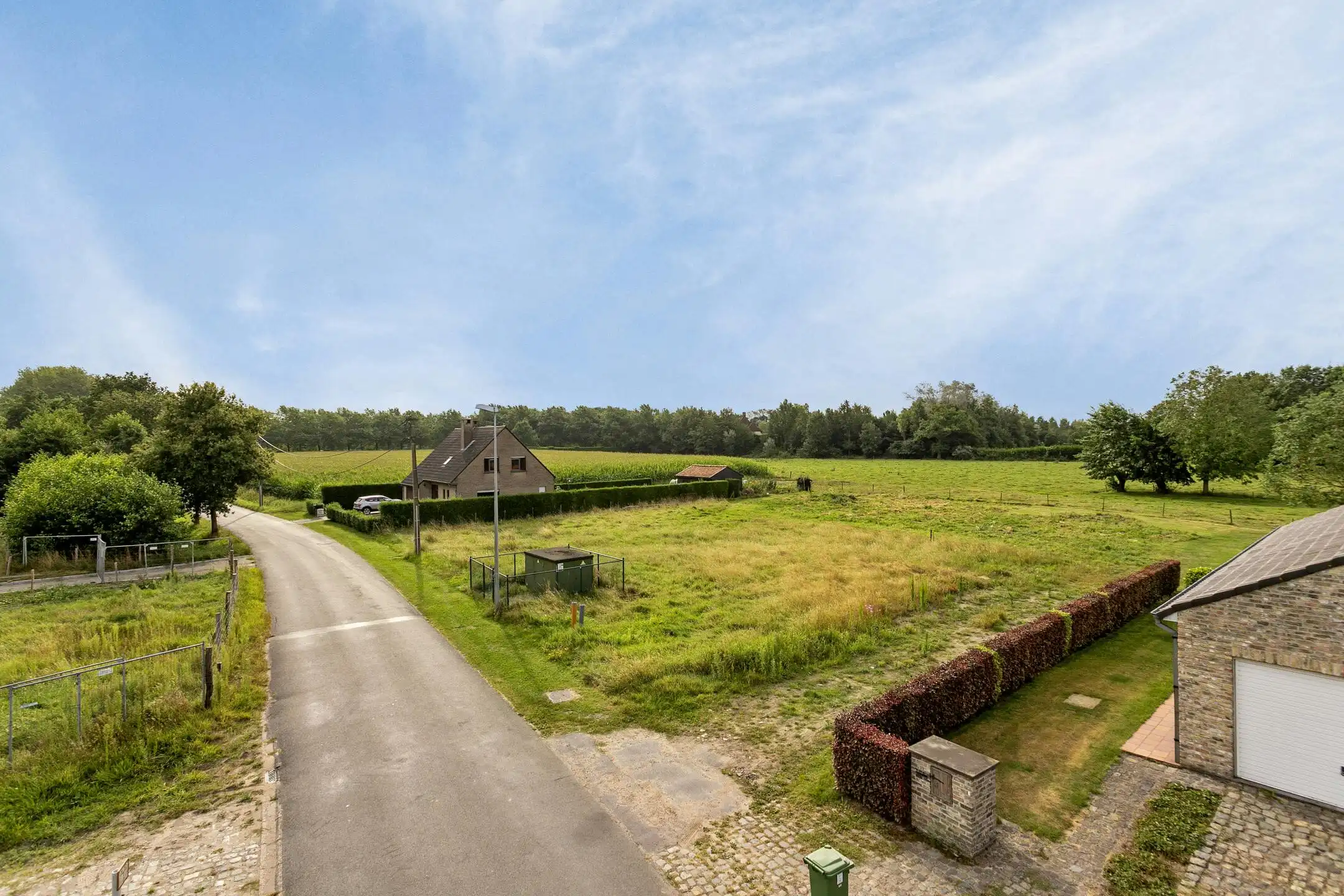 Bouwgrond (1.297m²) te koop voor halfopen bebouwing te Sijsele (Damme) foto 4