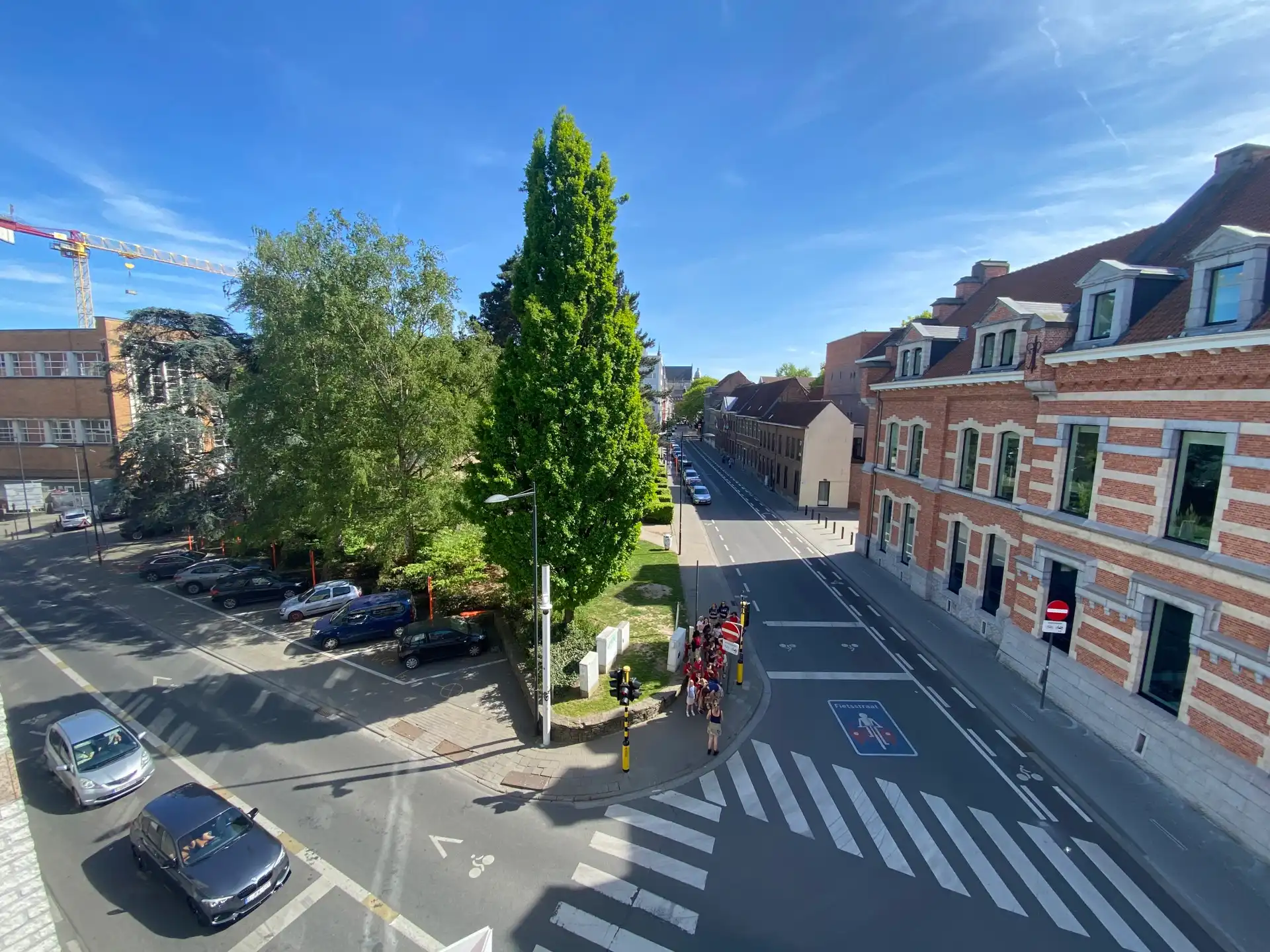 AALST - CHARMANT APP. OP 100M VAN CENTRUM - 2 SLPKS. foto {{pictureIndex}}