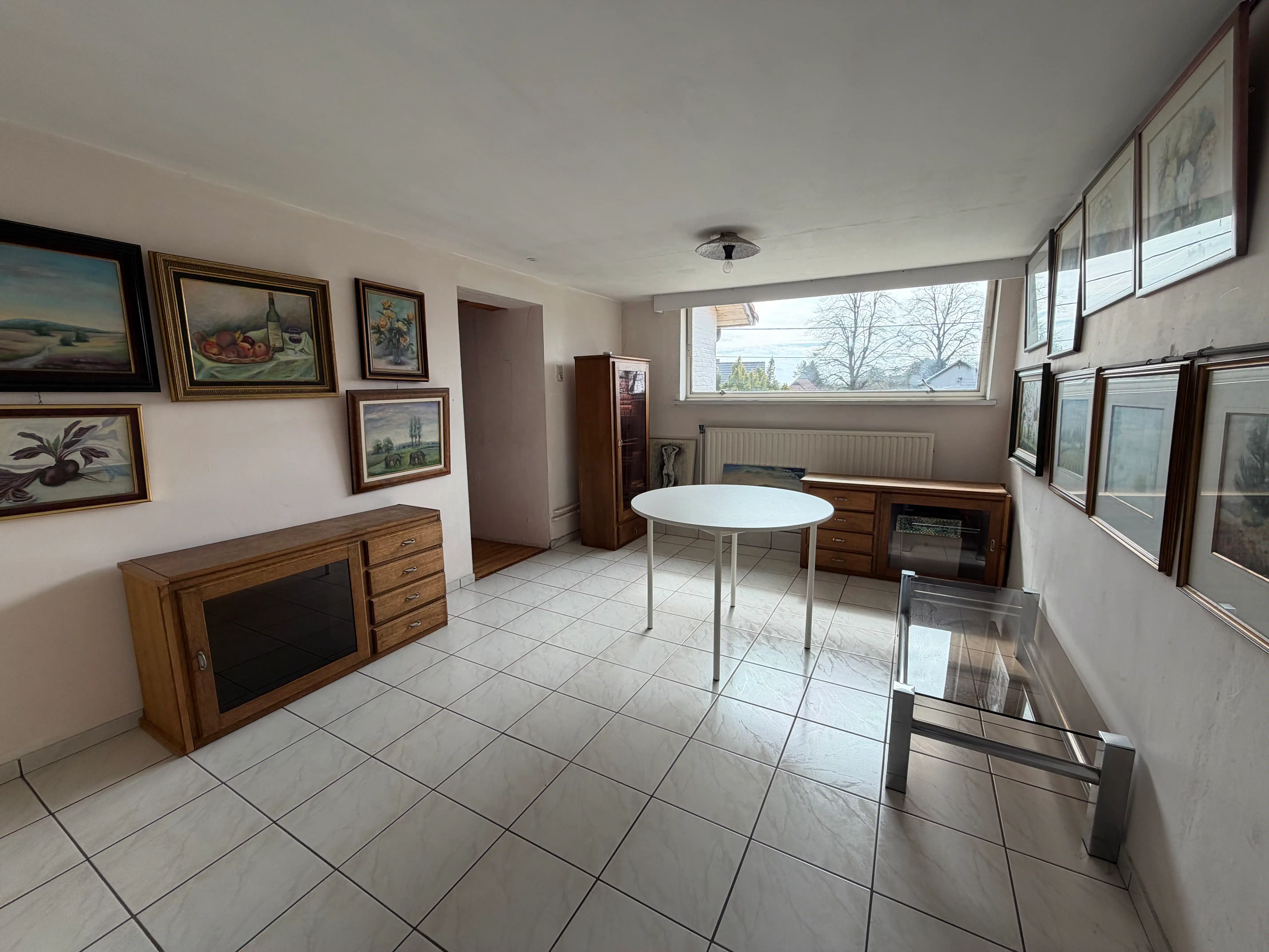 Genk, Craenevenne 16: Ruime, te renoveren woning met 5 slaapkamers op een perceel van 15 are in Boxbergheide foto 16