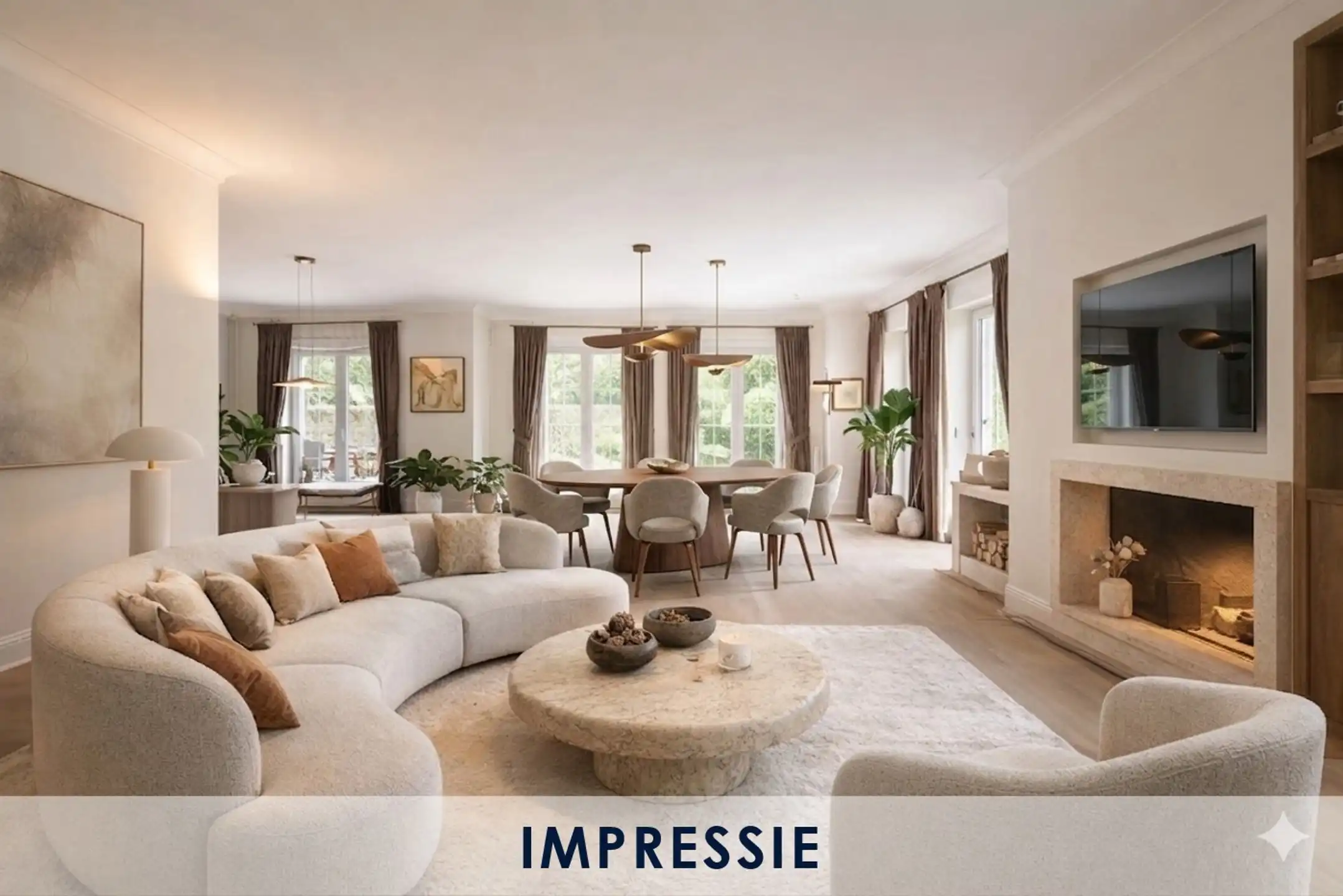 Klassieke villa met zwembad op ca. 3.150 m² in Schilde foto 6