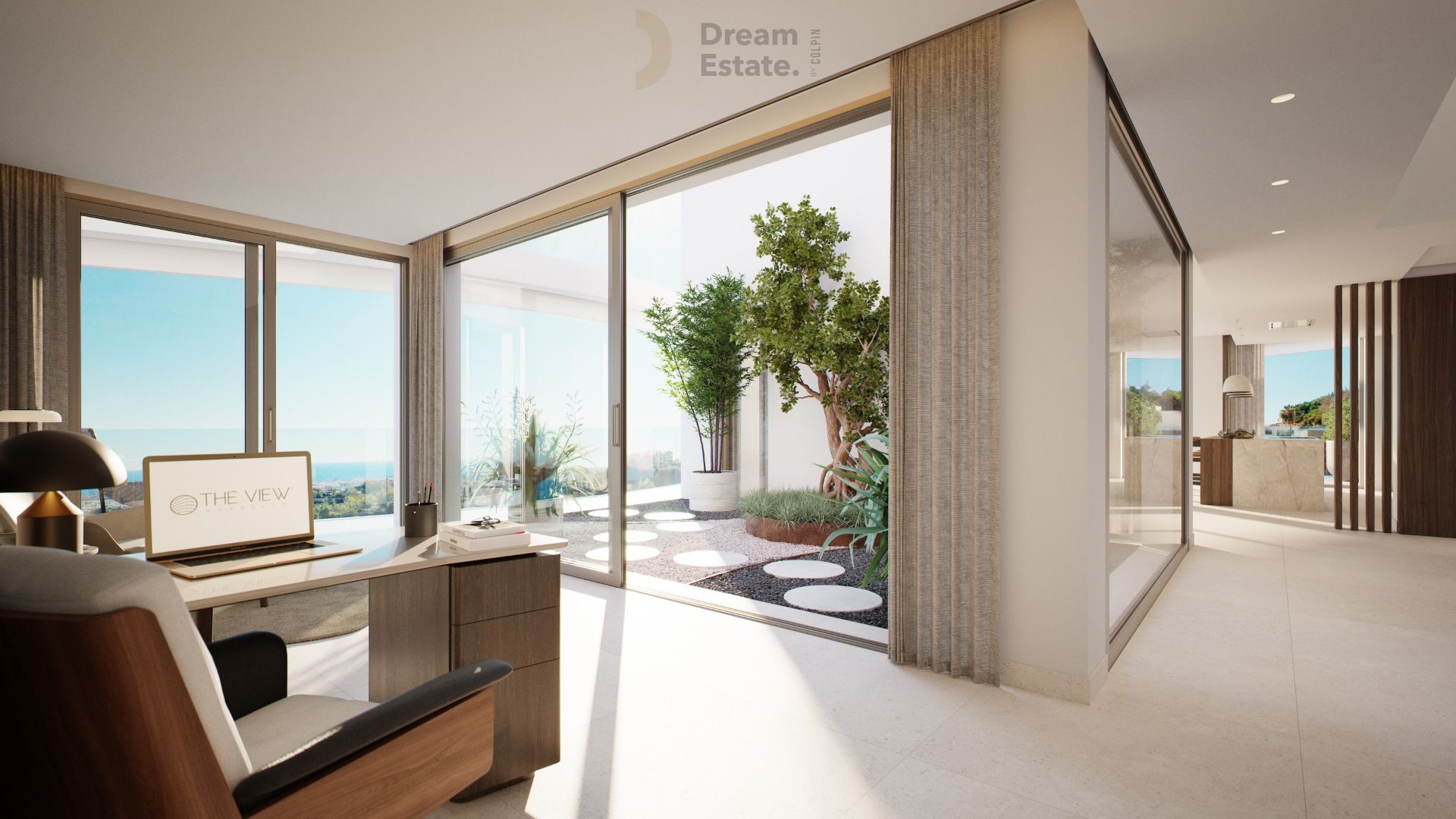 Subliem penthouse in The View, Marbella foto 4