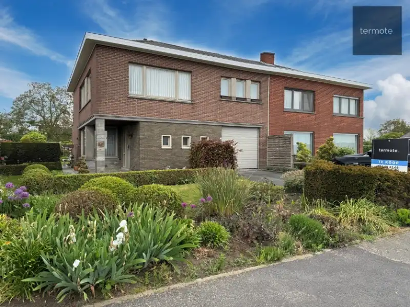 Huis te koop Waregemstraat 81 - 8792 Desselgem