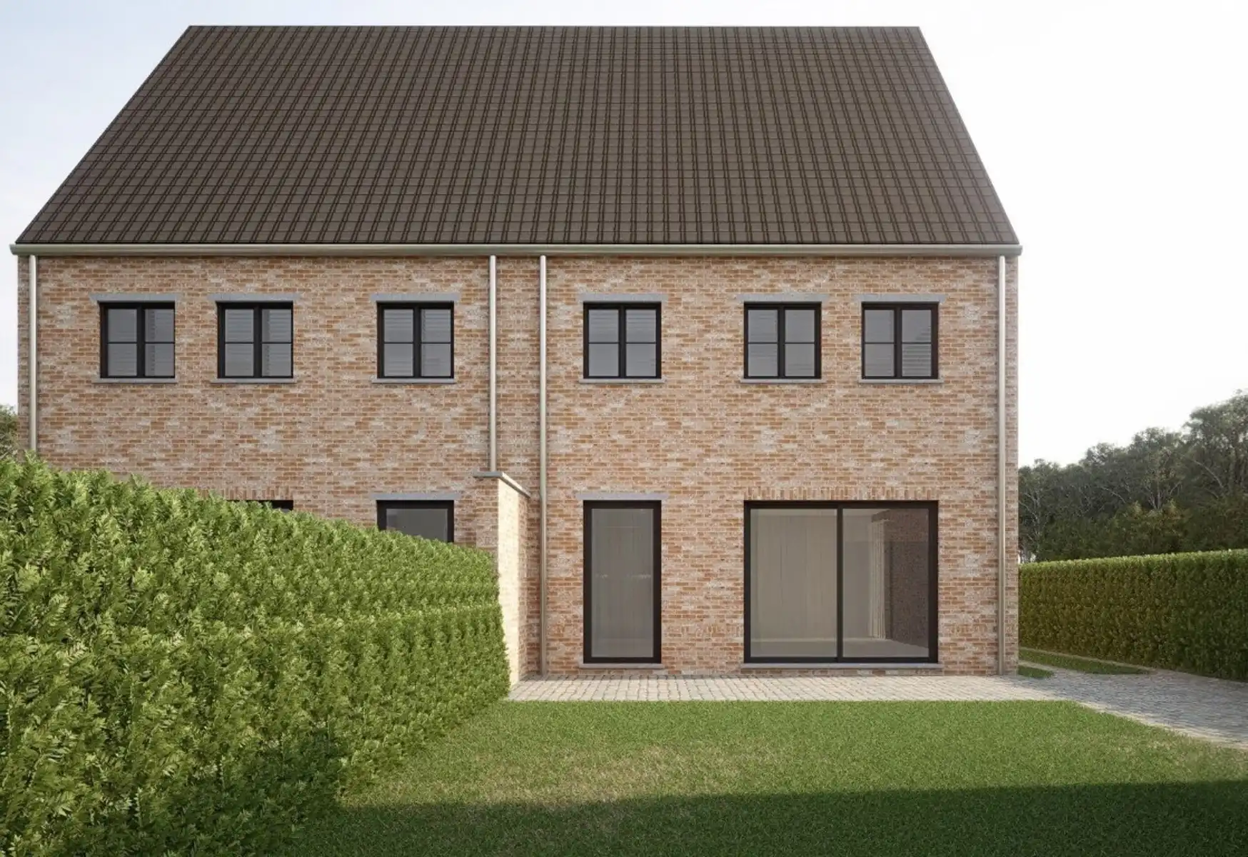 Ruime woning, rustig gelegen - Lot 3 (Links) foto 5