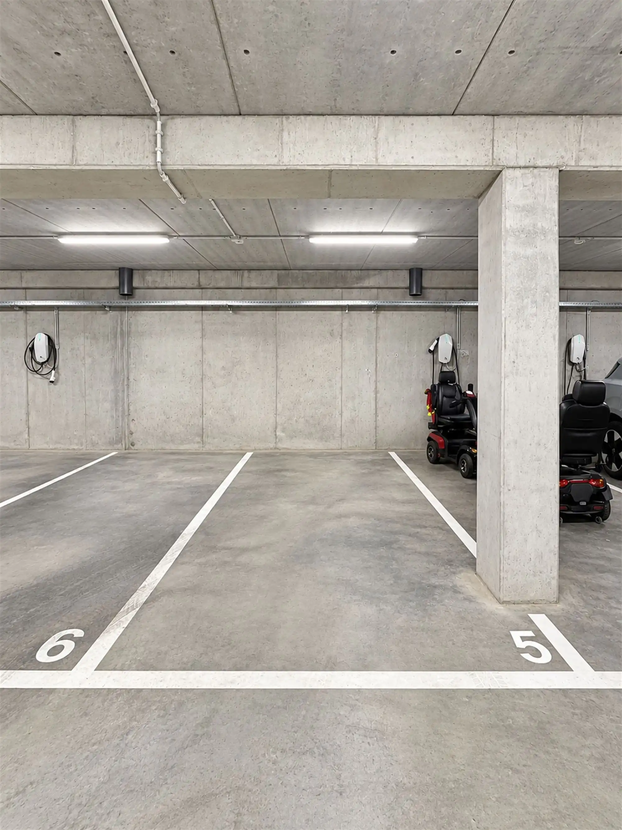Ondergrondse autostaanplaats op 't Zuid  foto {{pictureIndex}}