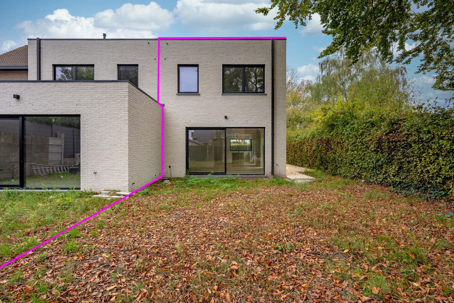 Halfopen nieuwbouwwoning met 4 slaapkamers in Putte-Kapellen! foto 3