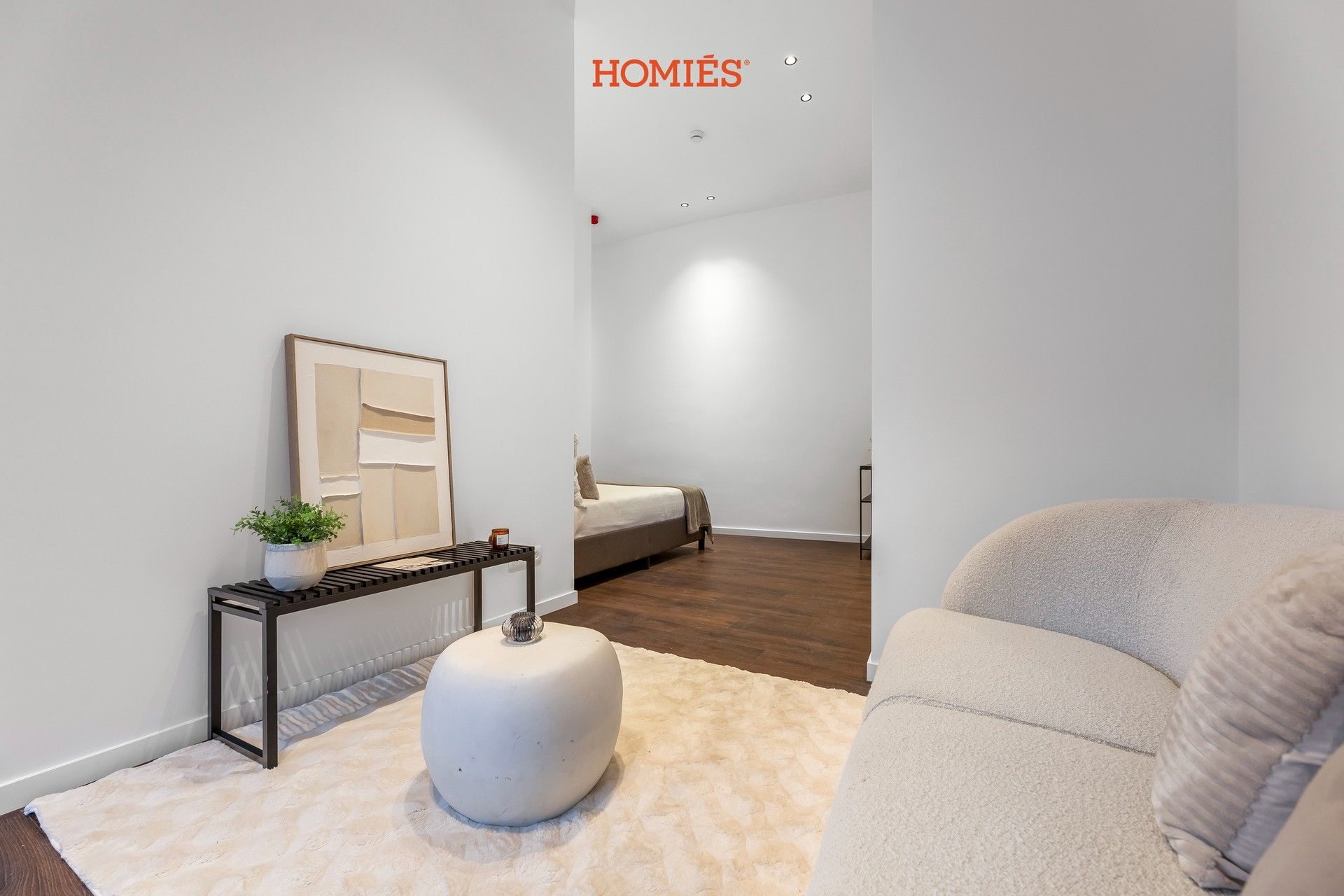 High-end studio (Label A) met privatief terras foto 7