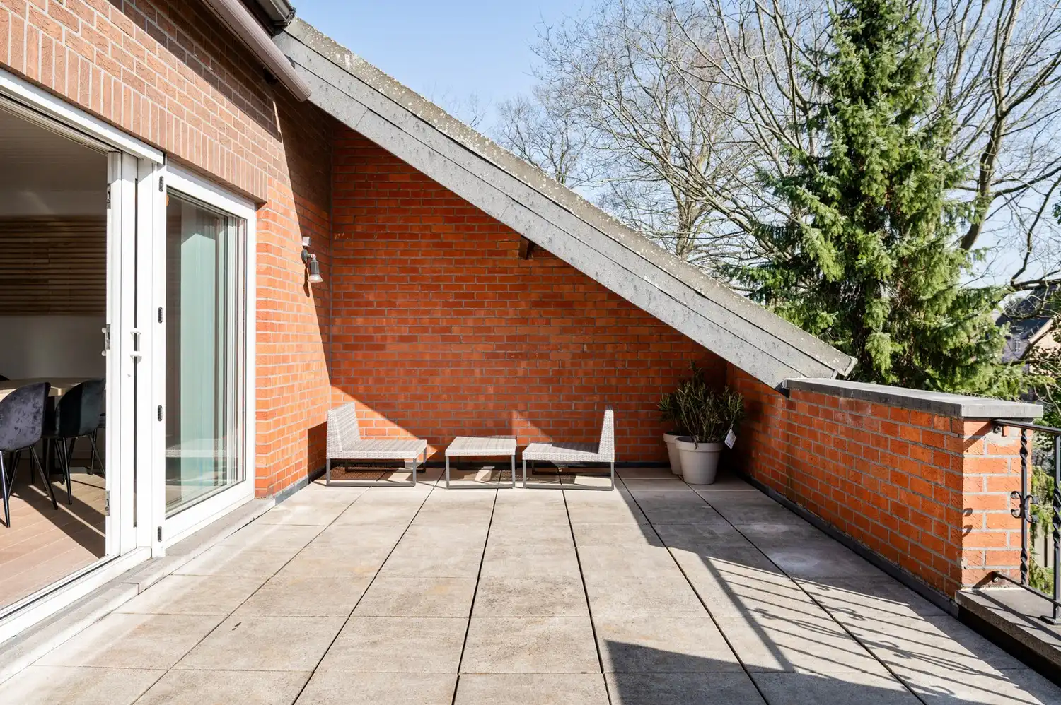 Lichtrijk appartement met 3 slpkrs te Grasheide foto 8
