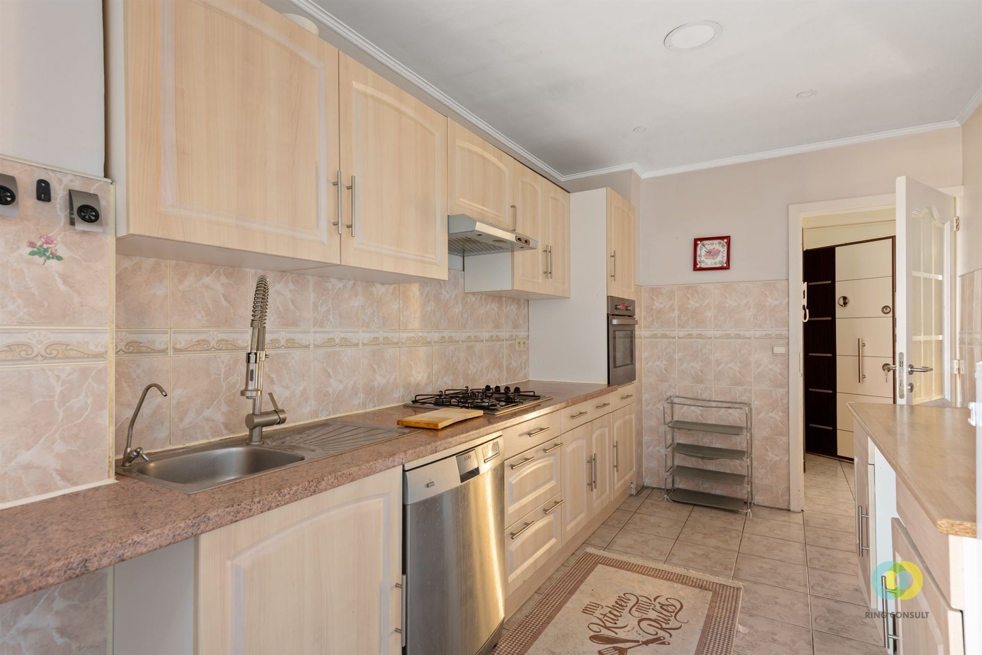Gezellig appartement met twee kamers foto 4