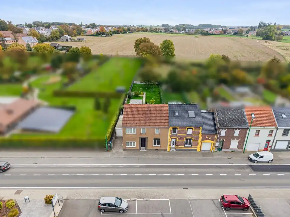 TE RENOVEREN GEZINSWONING MET GARAGE IN HET CENTRUM VAN GINGELOM foto 34