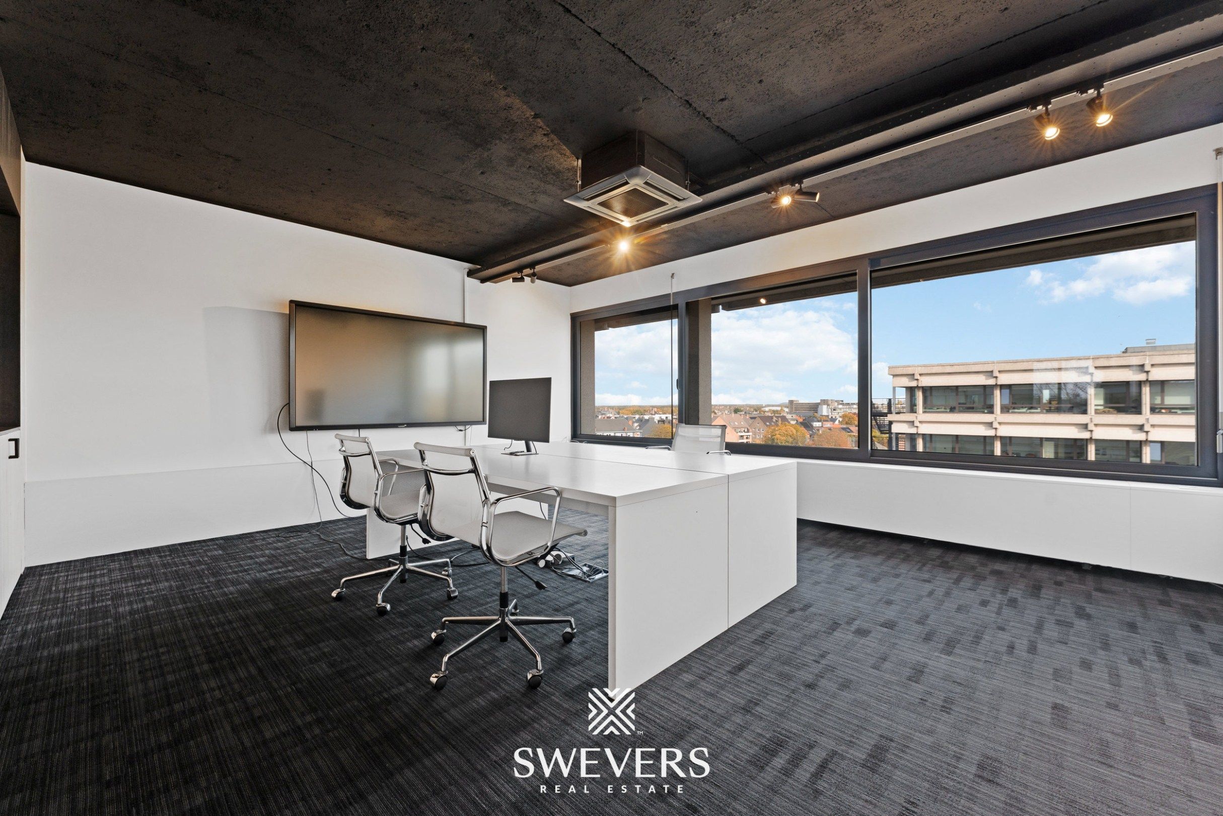 Instapklare trendy kantoren ( 412 m2 ) incl. parking op toplocatie centrum Hasselt foto 4