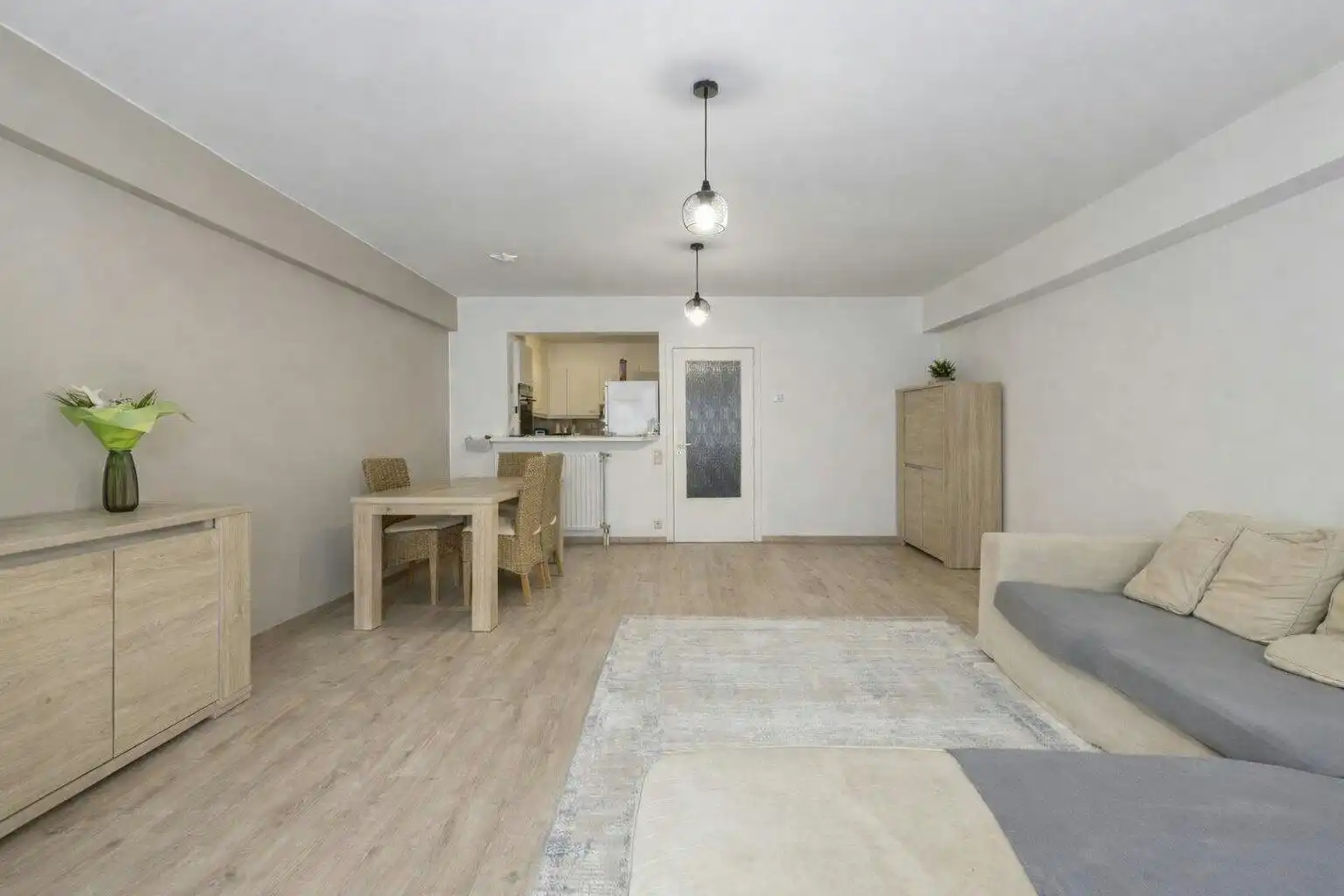 Appartement met 2 slaapkamers te koop in Knokke centrum foto 2