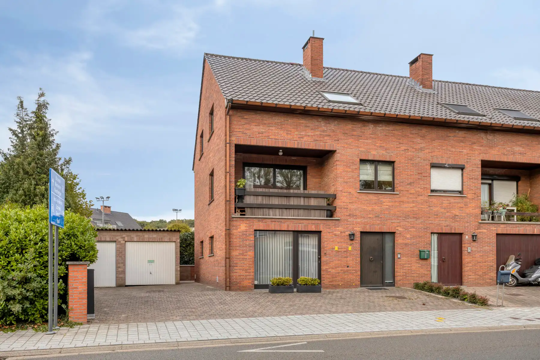Gezellige bel-etagewoning met 3 slaapkamers en garage in Tremelo foto 18