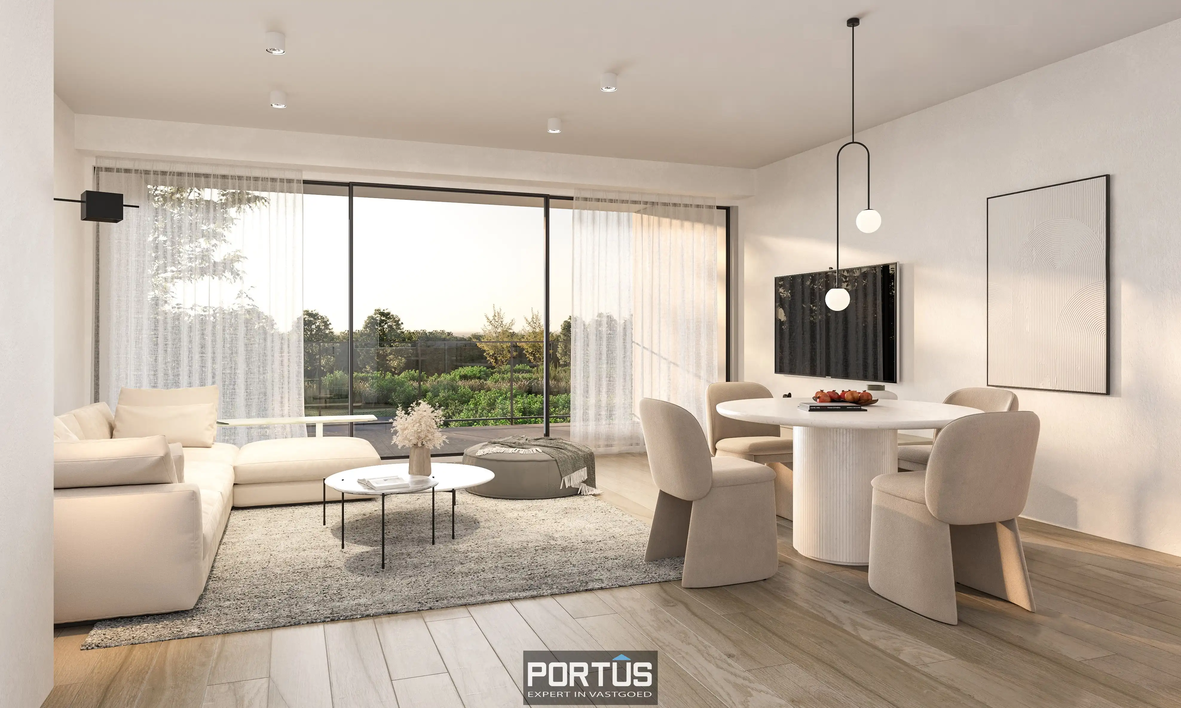 Nieuwbouwappartement te koop met 3 slaapkamers en 2 badkamers in Residentie Portanic te Nieuwpoort foto 2