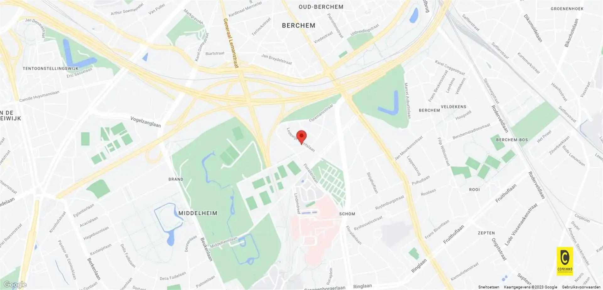 Gelijkvloerse studio op rustige ligging met terras foto 9