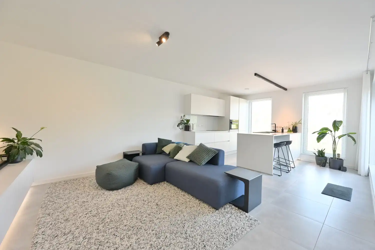 Stijlvol en energiezuinig appartement met 2 slaapkamers en groen uitzicht foto 6