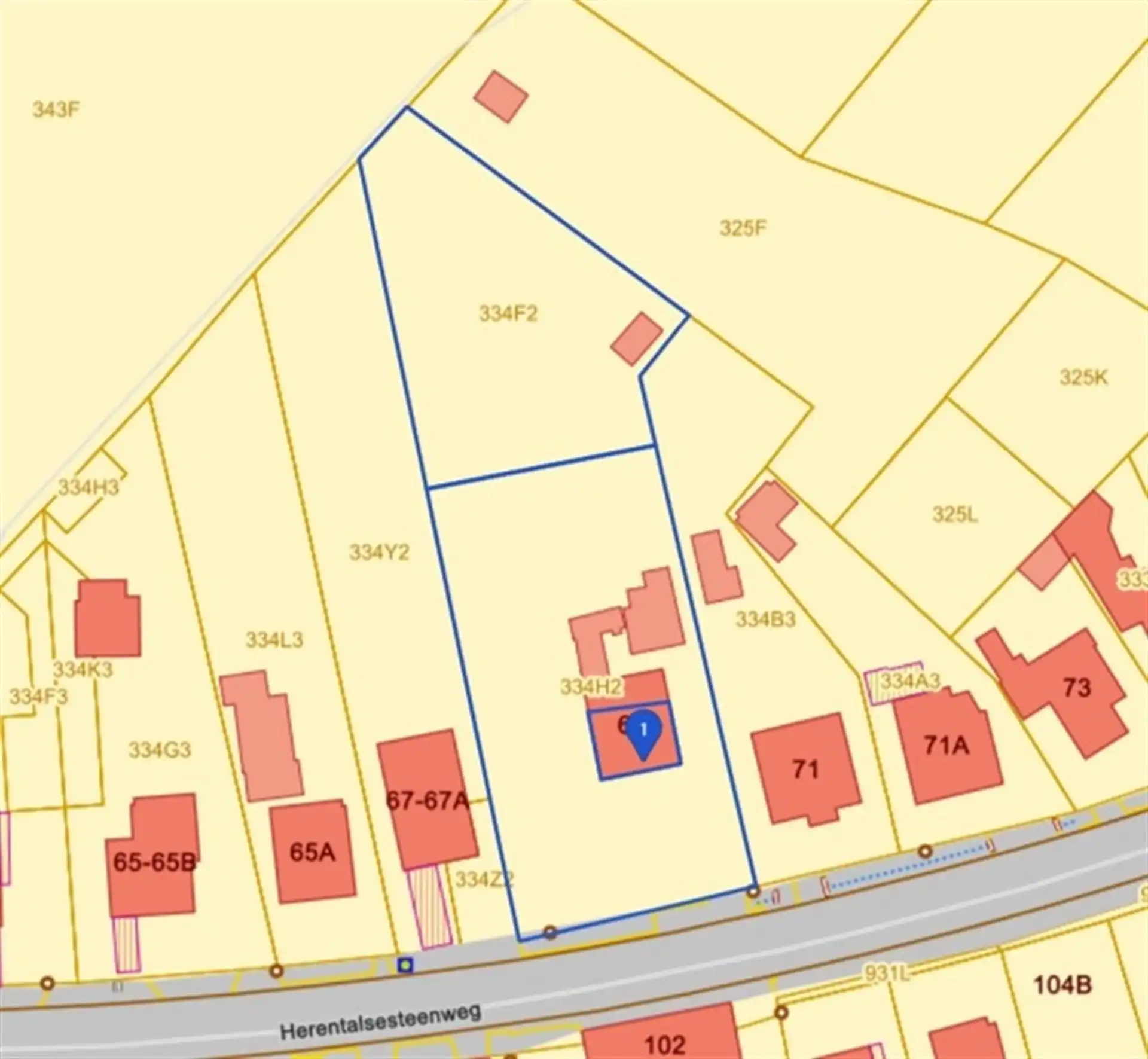 Zeer brede bouwgrond van 3135m² met potentieel tot verkaveling in twee bouwloten voor vrijstaande woningen foto 3