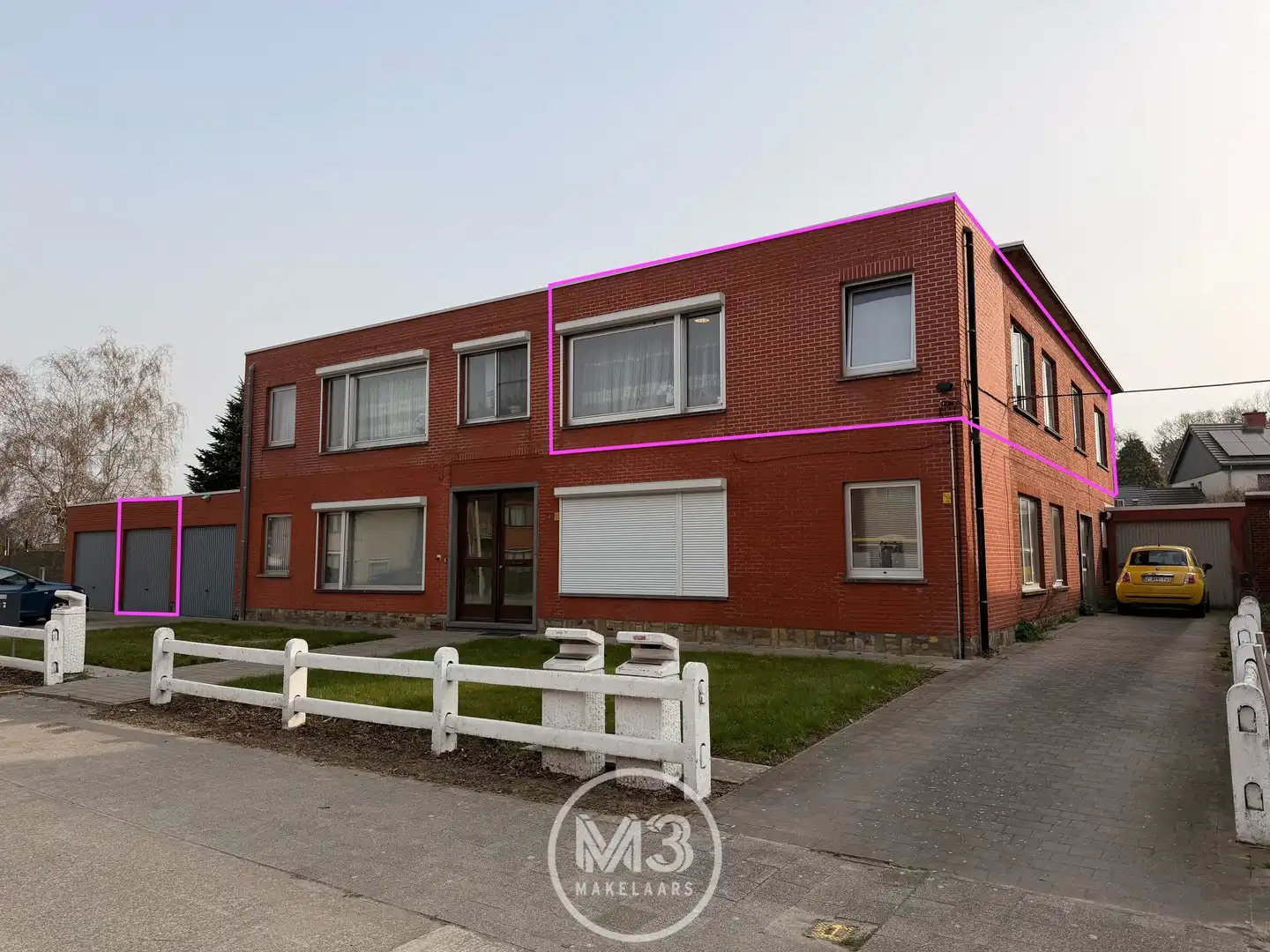 2 slaapkamer appartement met garage foto {{pictureIndex}}