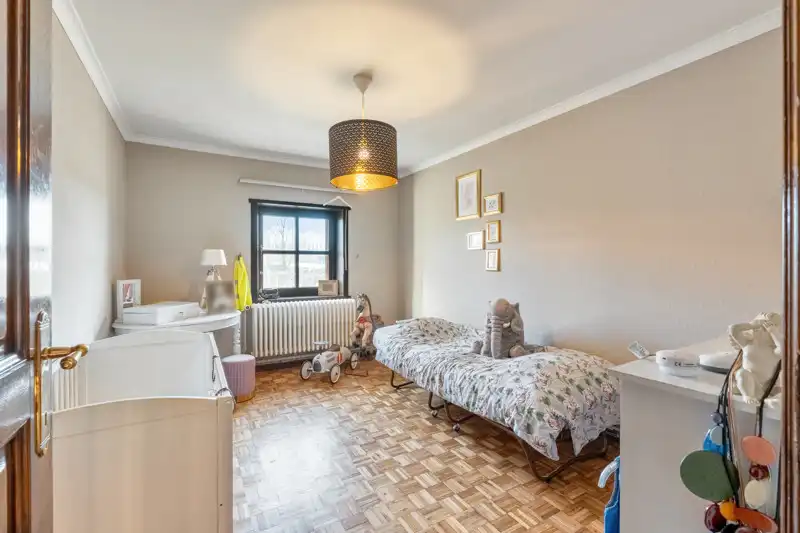 Riante, landelijke villa met karakter en mooie tuin nabij het dorp in Waanrode foto 24