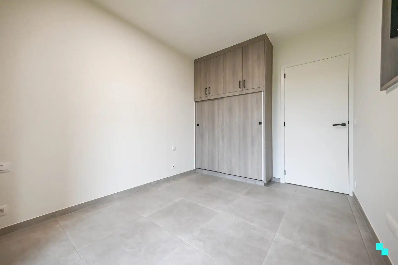 Hoekappartement in blok VI van residentie Blauwpoorte foto 16