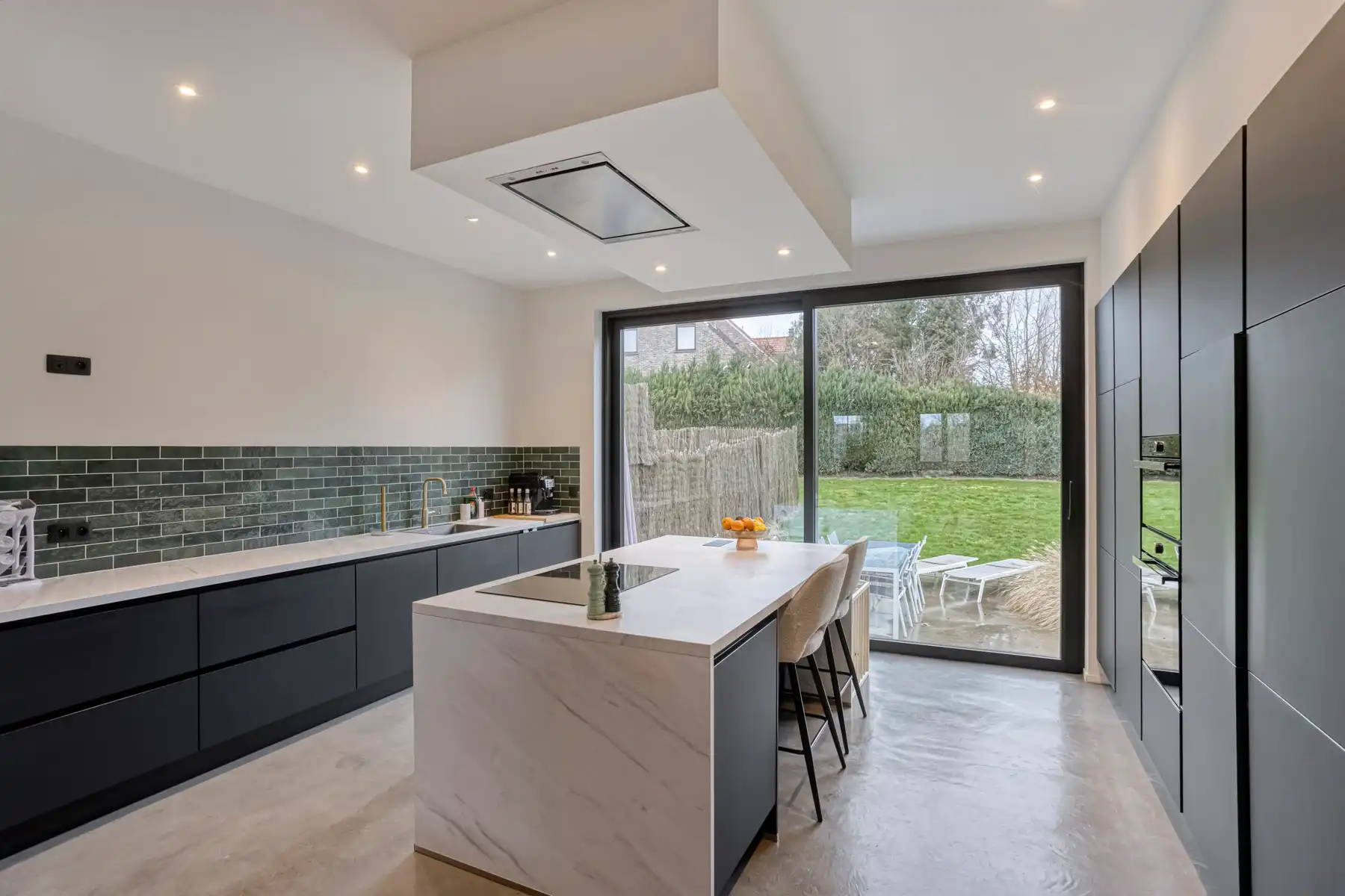 OPTIE Prachtige woning met 3 slaapkamers en bureel foto 8