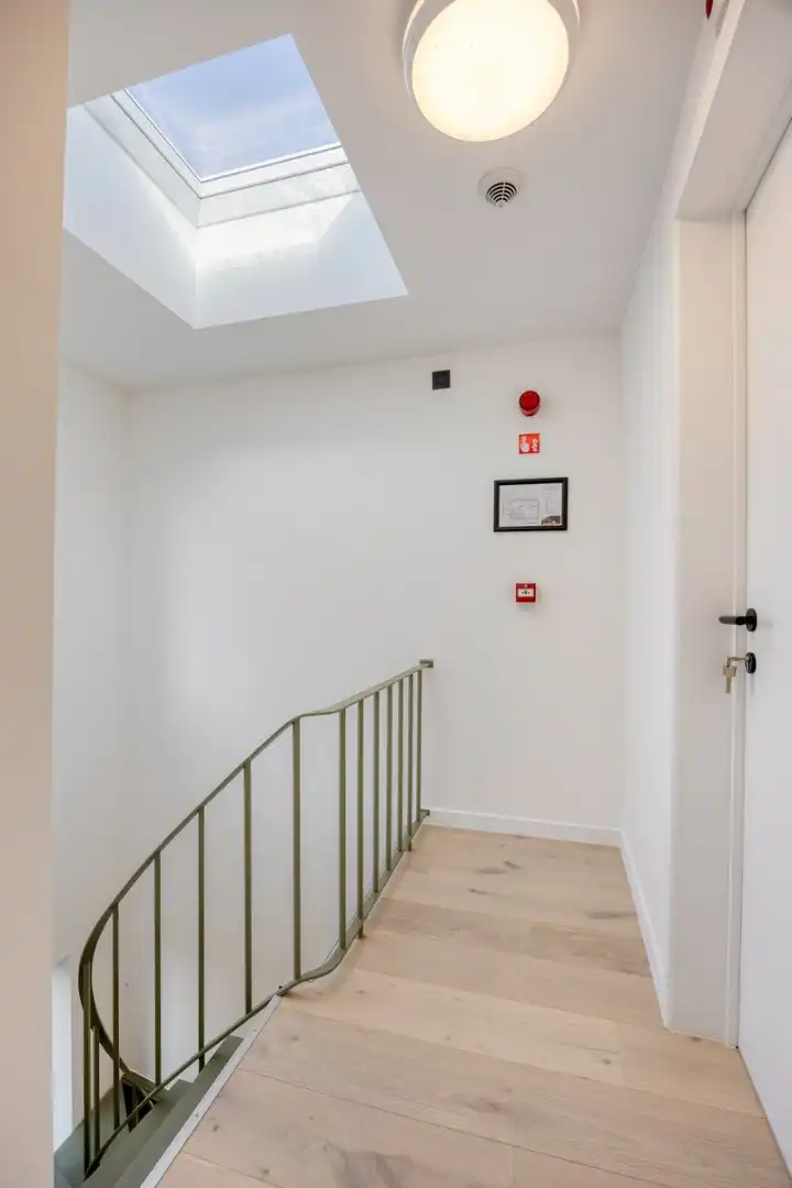 Volledig gerenoveerd en gemeubelde studentenkamer met privé badkamer en tuin - EPC A!  foto 38