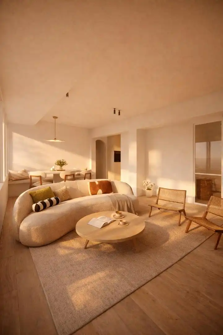 Pre-sale: Stijlvol gerenoveerd appartement met staanplaats aan de zeedijk van Koksijde foto 5