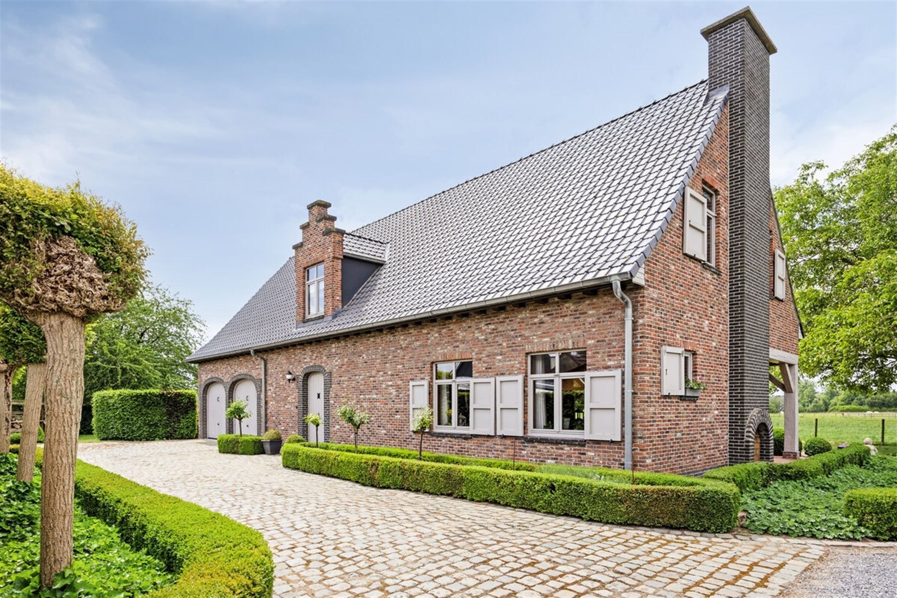 Hoofdfoto van de publicatie: Landelijke woning met optioneel aangrenzende weide