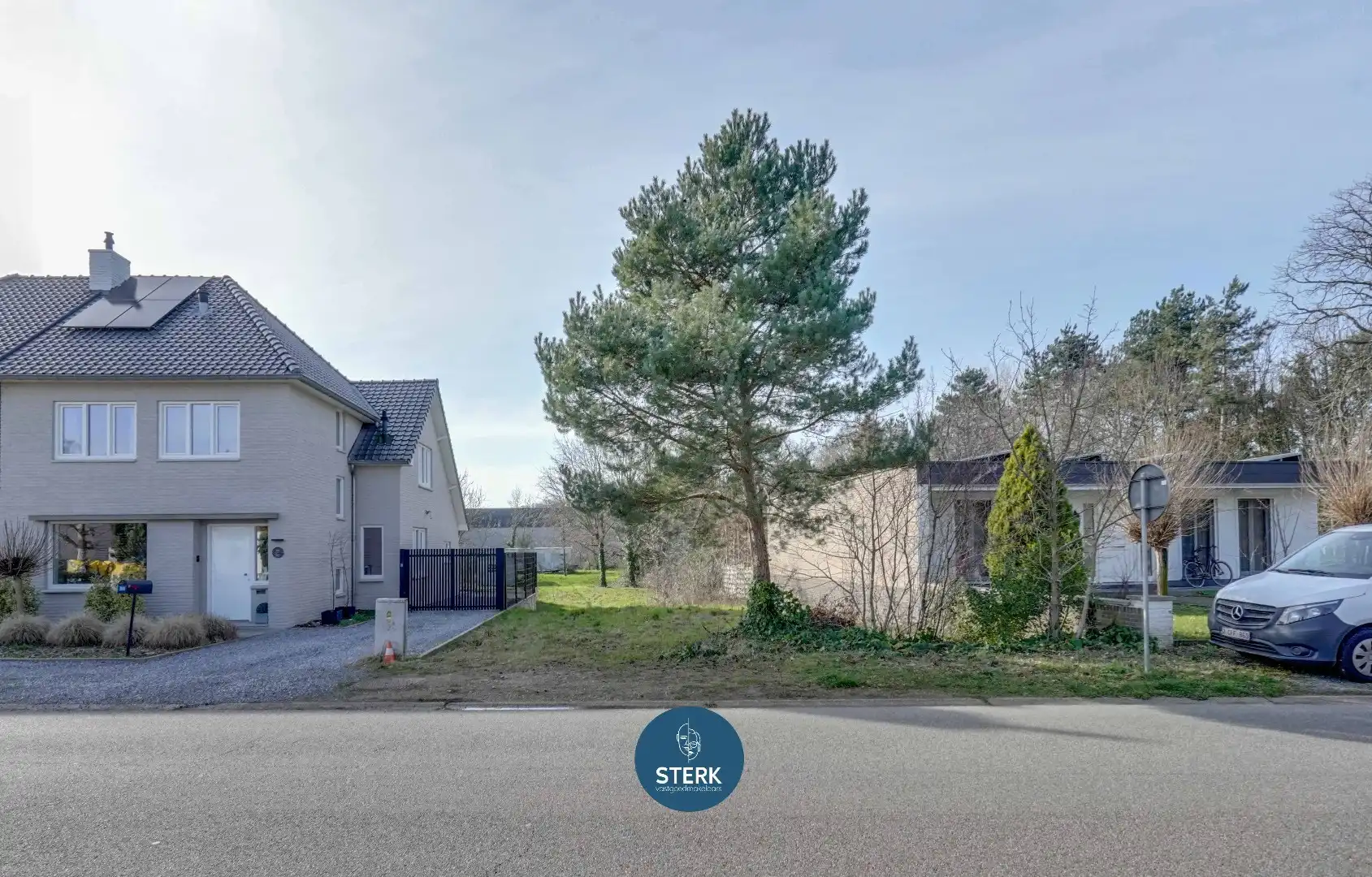 BOUWGROND VAN 5A 32CA VOOR HALFOPEN BEBOUWING TE REKEM !  foto 7