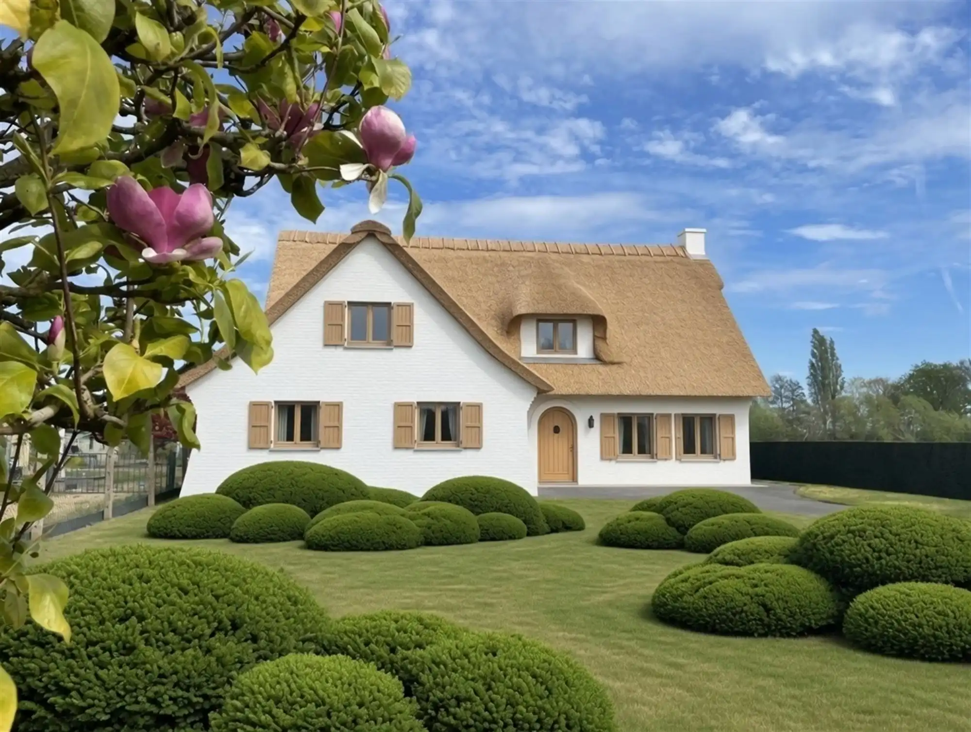 Karaktervolle villawoning op uitzonderlijk perceel van 6.639m² foto 4