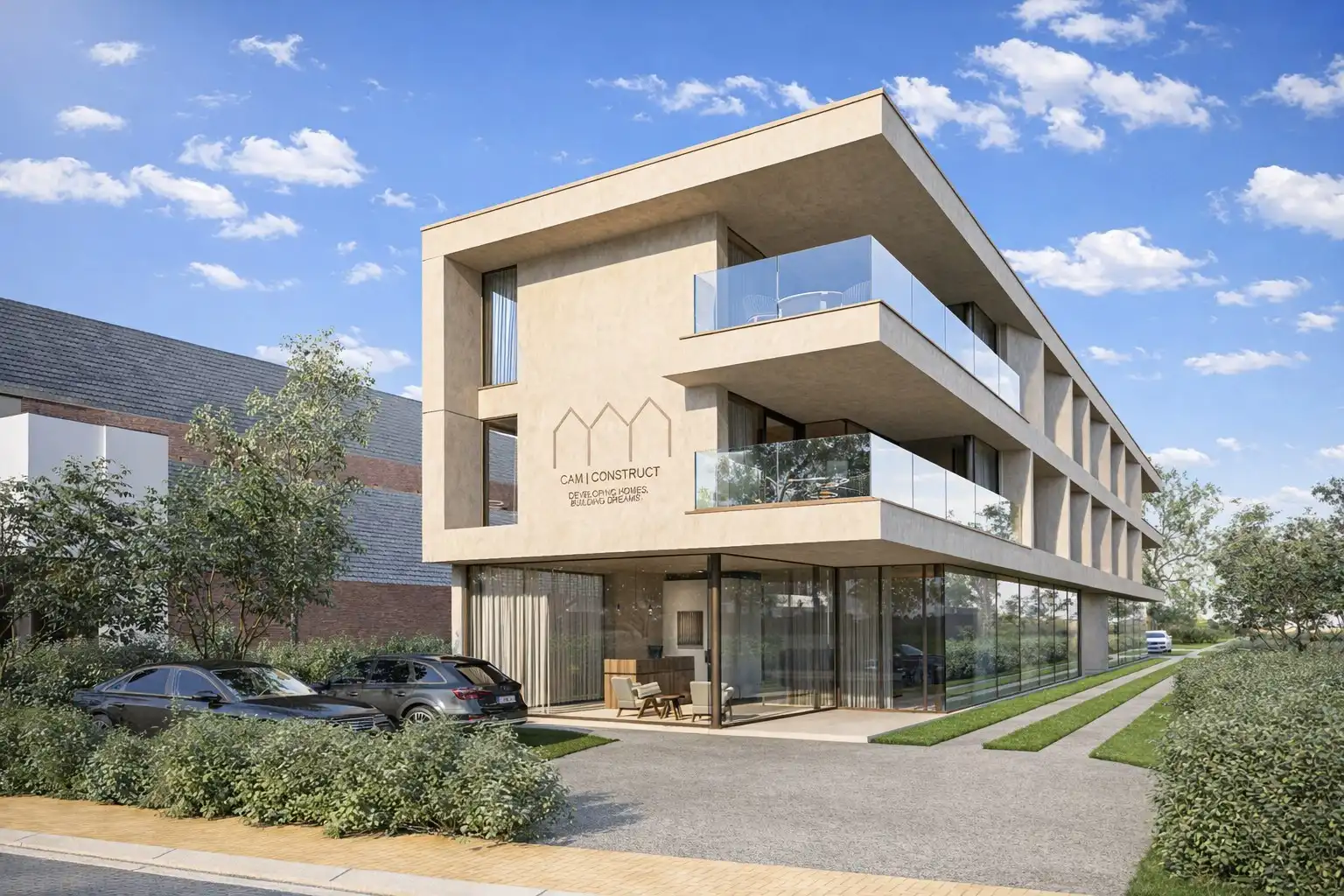Res. Westlane - Handelspand met grote visibiliteit op de Natiënlaan te Knokke  foto 4