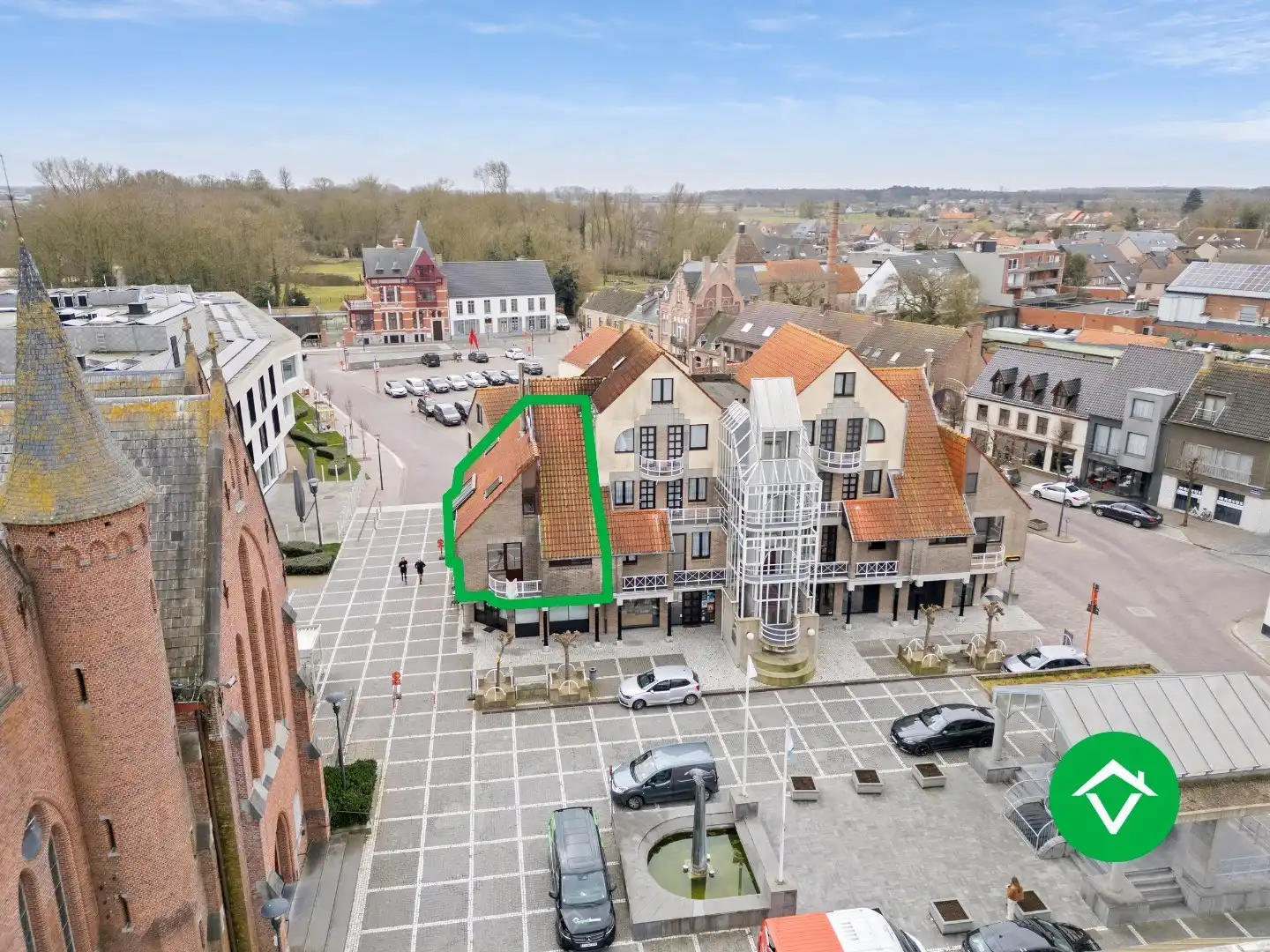 Appartement met 3 slaapkamers in het centrum van Koekelare foto 25