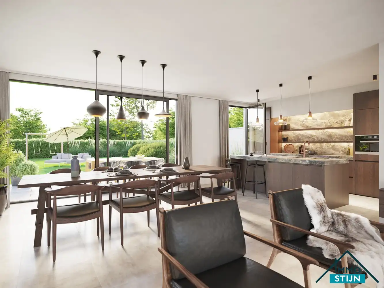 Moderne energiezuinige woning met ruime garage foto 3