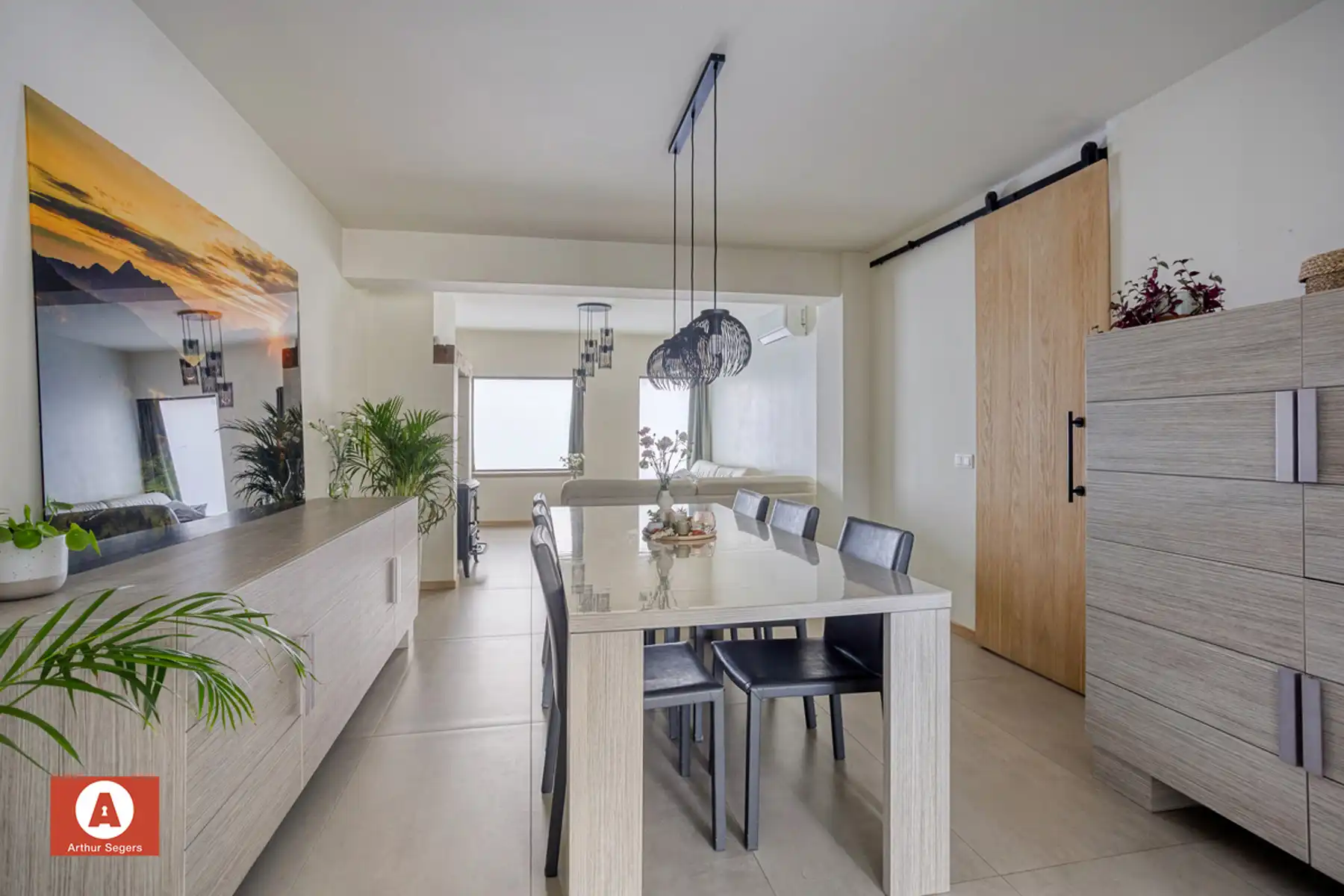 Energiezuinige gezinswoning mét atelier (40 m²) in Peizegem. foto 8