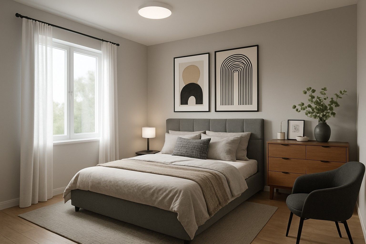 Te renoveren woning met ruime tuin te koop in Lievegem foto 12