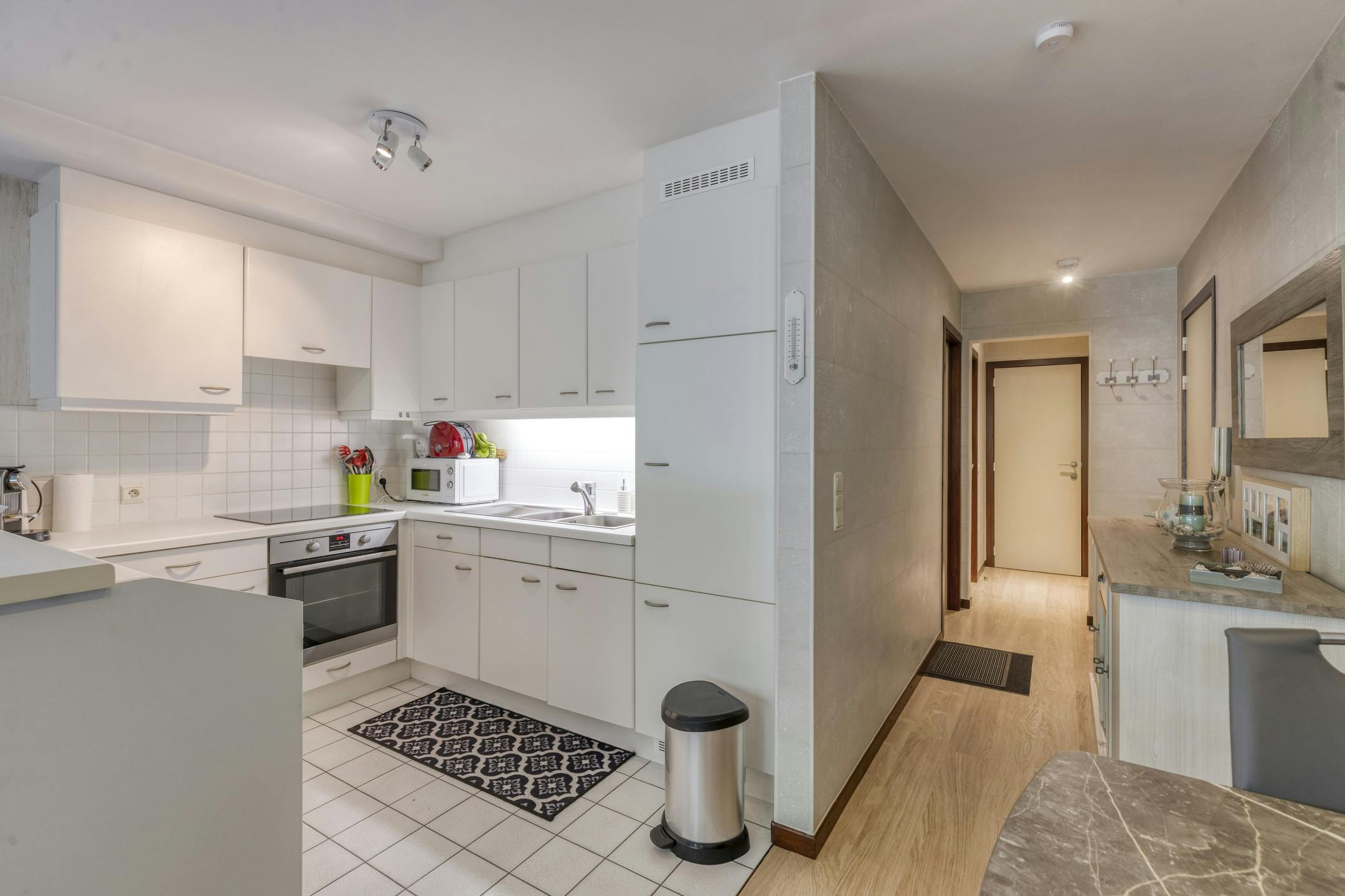 Appartement met 2 slaapkamers vlakbij zee in Sint-Idesbald foto 5