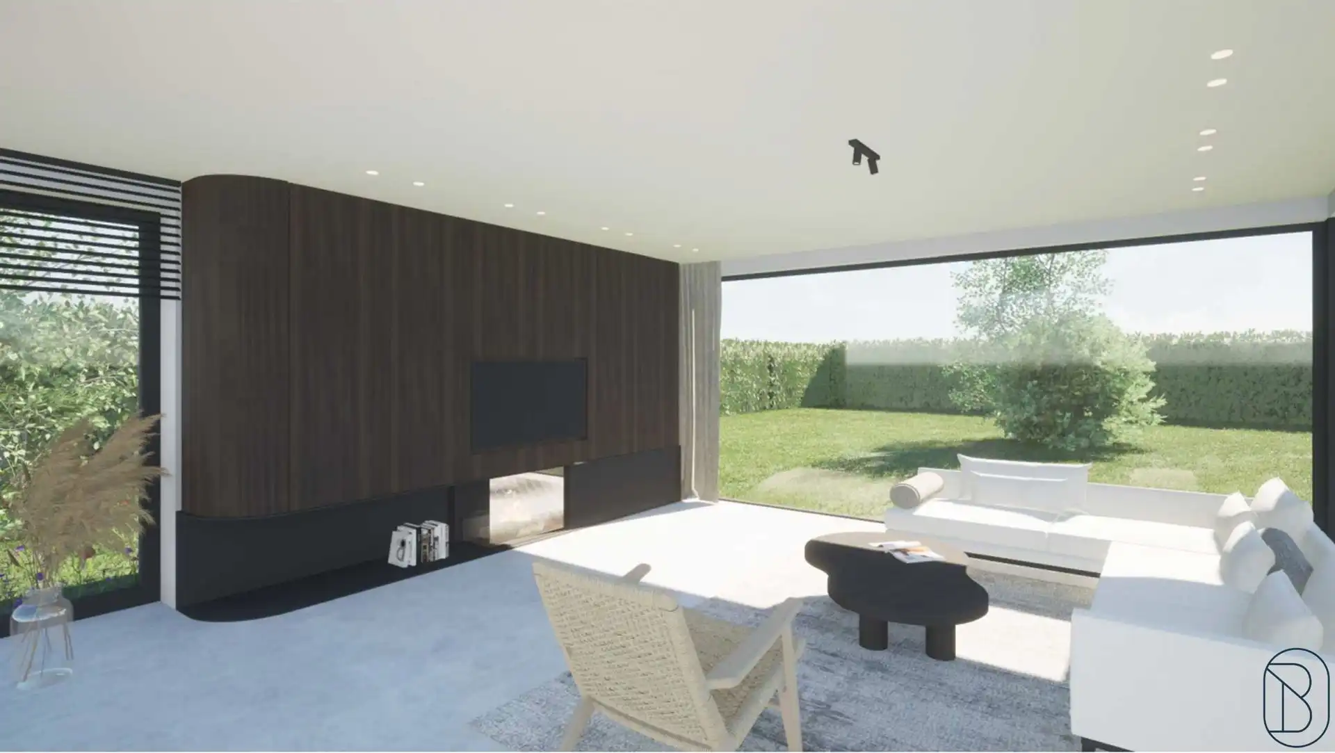 Af te breken woning met vergunning voor villa op 1.754 m2! foto 10