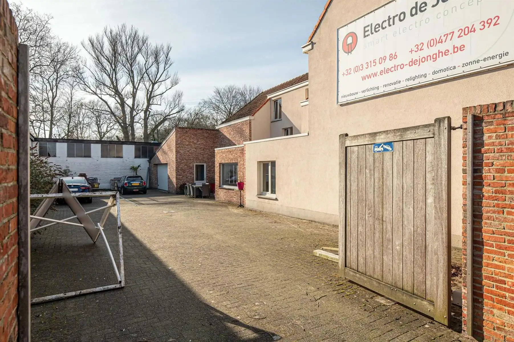 IN OPTIE. Woning met multifunctioneel gelijkvloers en magazijn/garage op een perceel van 536m². foto 33