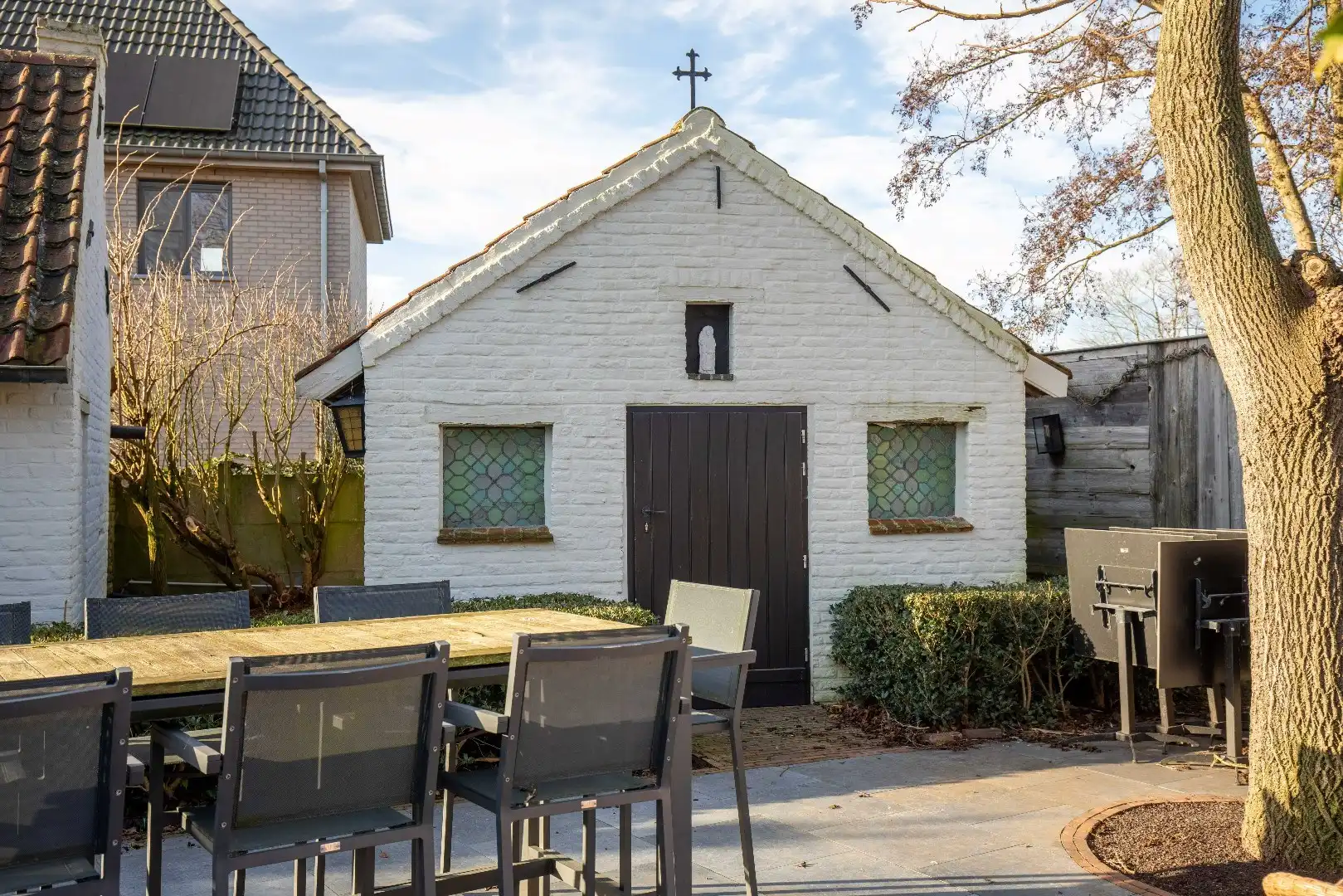 Luxe horecazaak met woonst, parking, terrassen en bureel te Oostduinkerke. foto 20