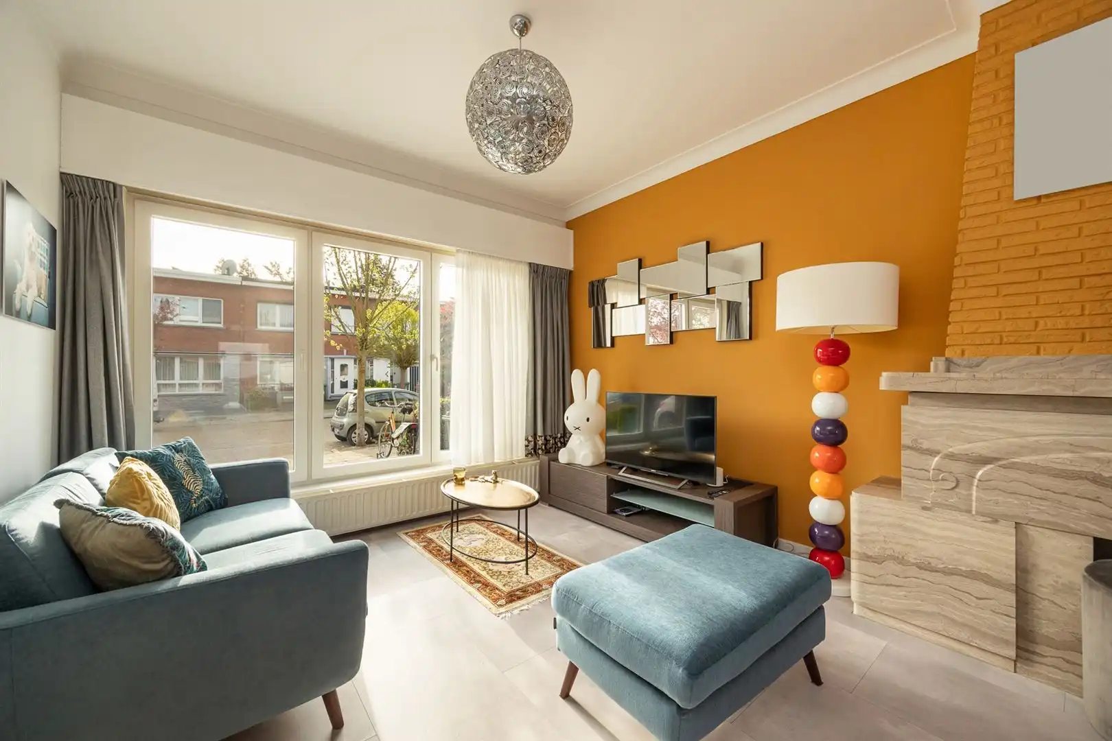 Gerenoveerde woning met 3 slaapkamers in rustige vogeltjes-wijk foto 9