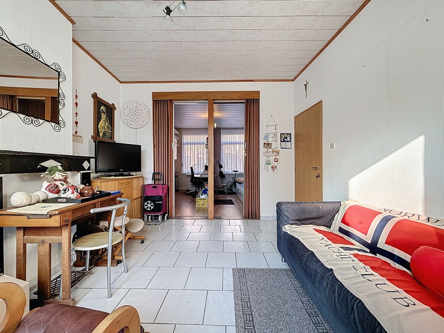 Grote gezinswoning met koer op centrale ligging te Nieuwpoort-Stad foto 8