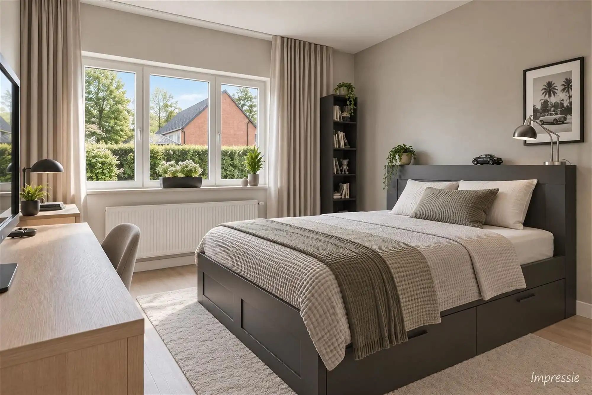 Ruime villa met zuidgerichte tuin en maximale privacy foto 23