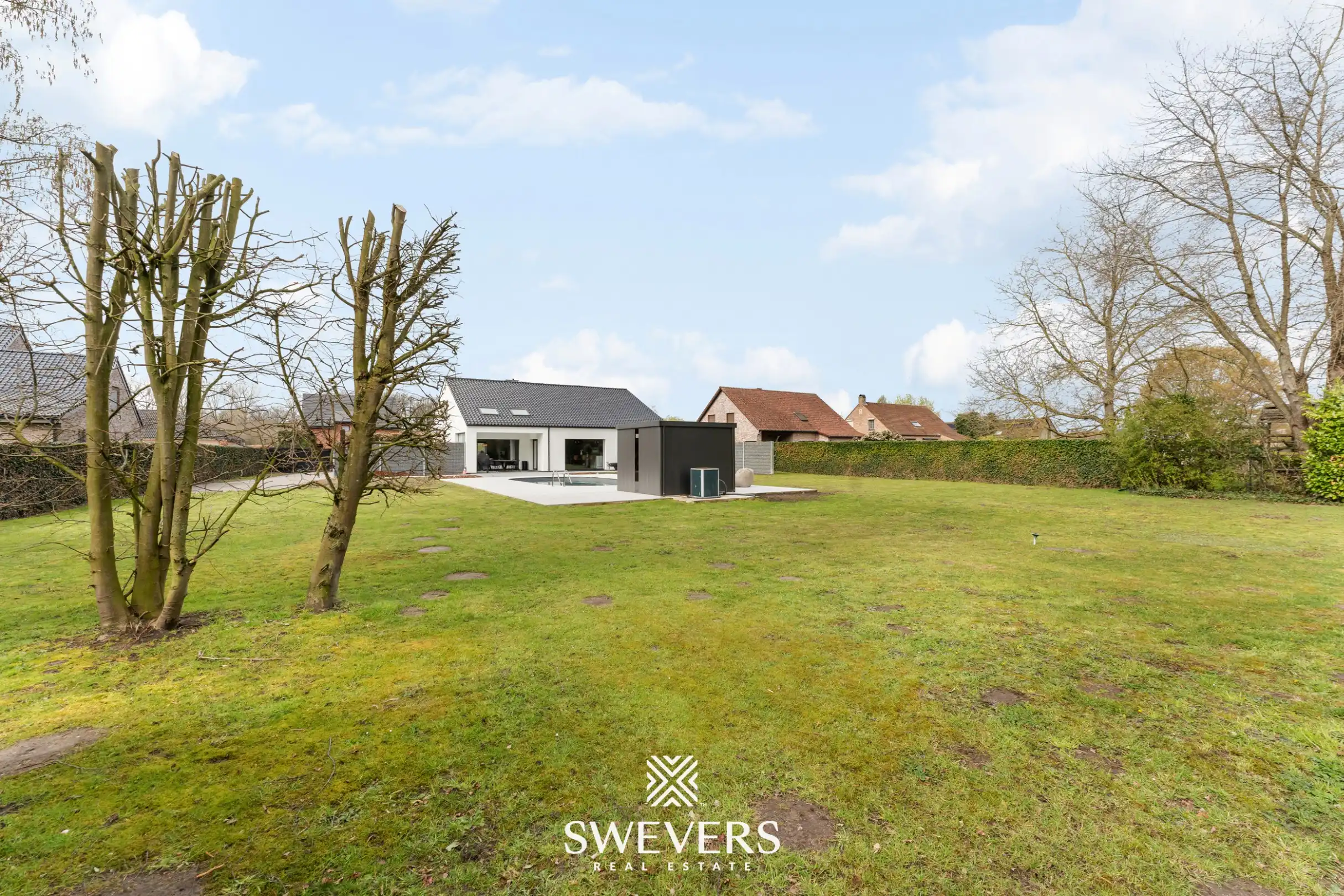 Volledig gerenoveerde villa met zwembad op prachtig perceel van 27a 49ca in Herk-de- Stad foto 29